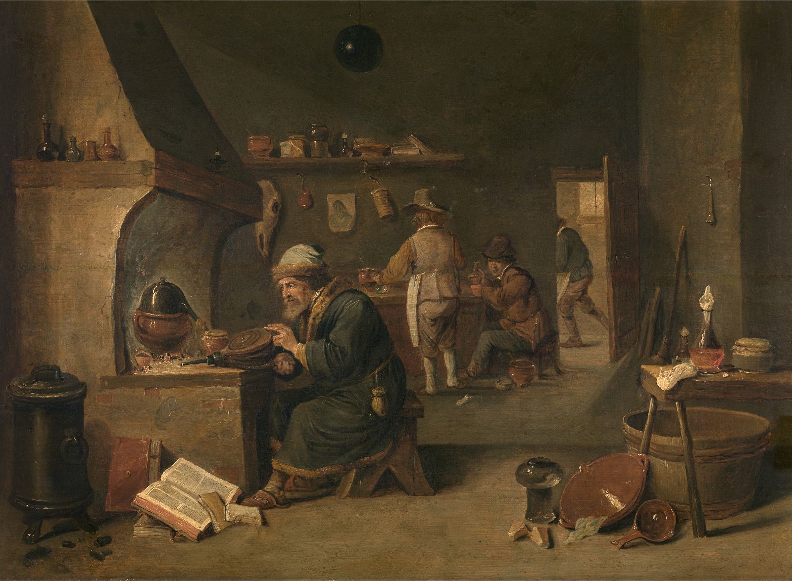 David Teniers II, Alchemist