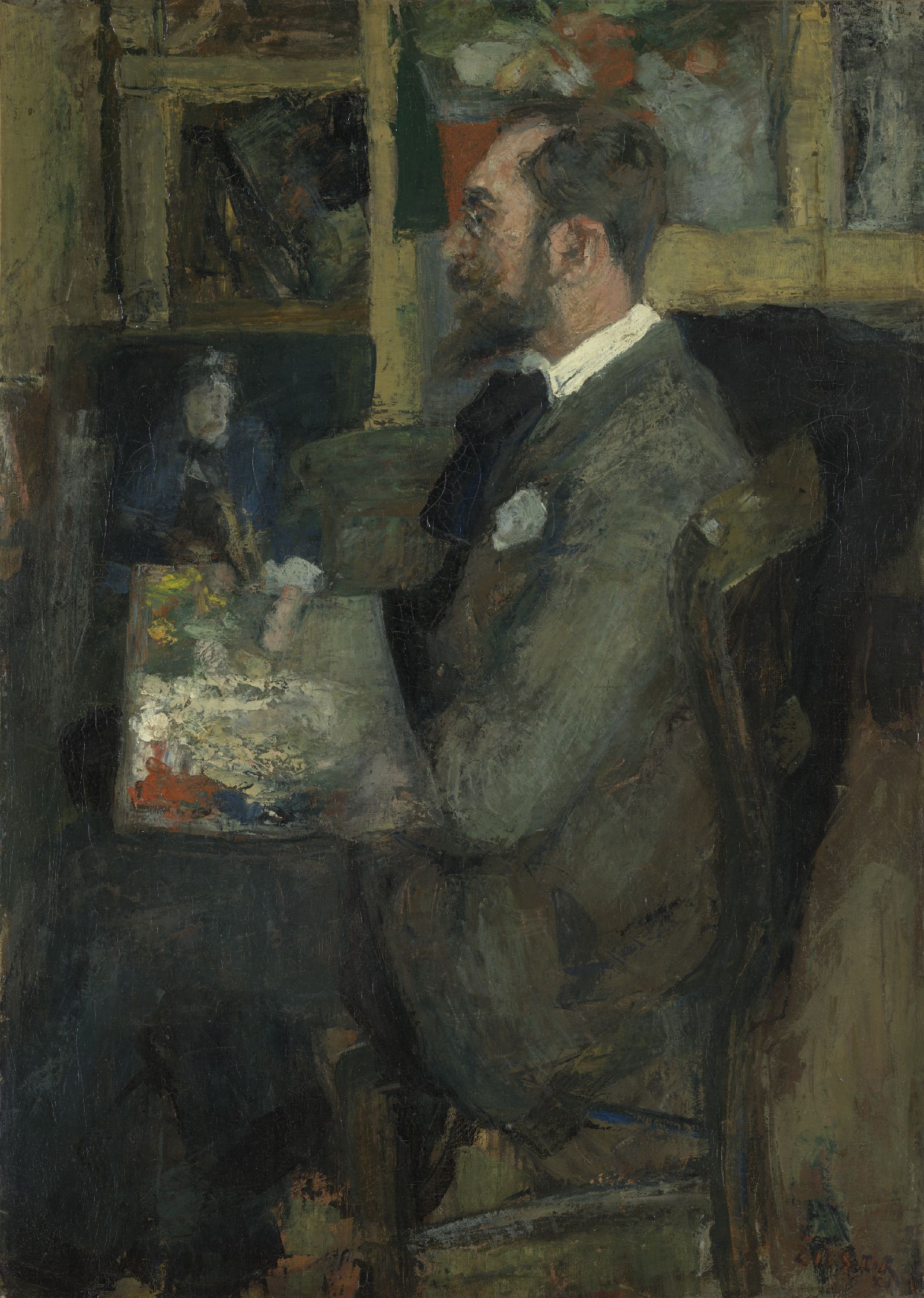 James Ensor, Théo Hannon