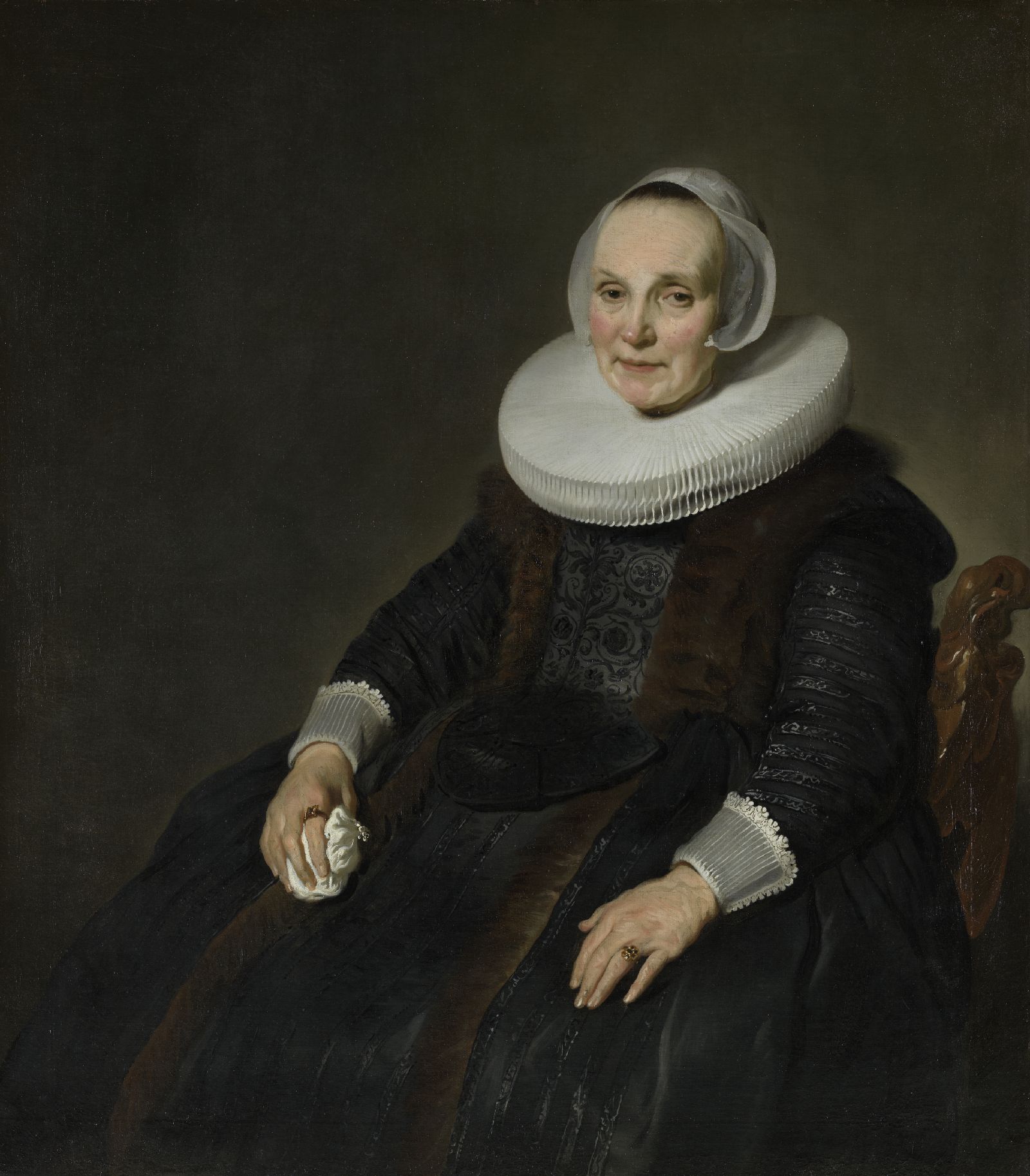 Jacob Adriaensz. Backer, Portrait of a Woman