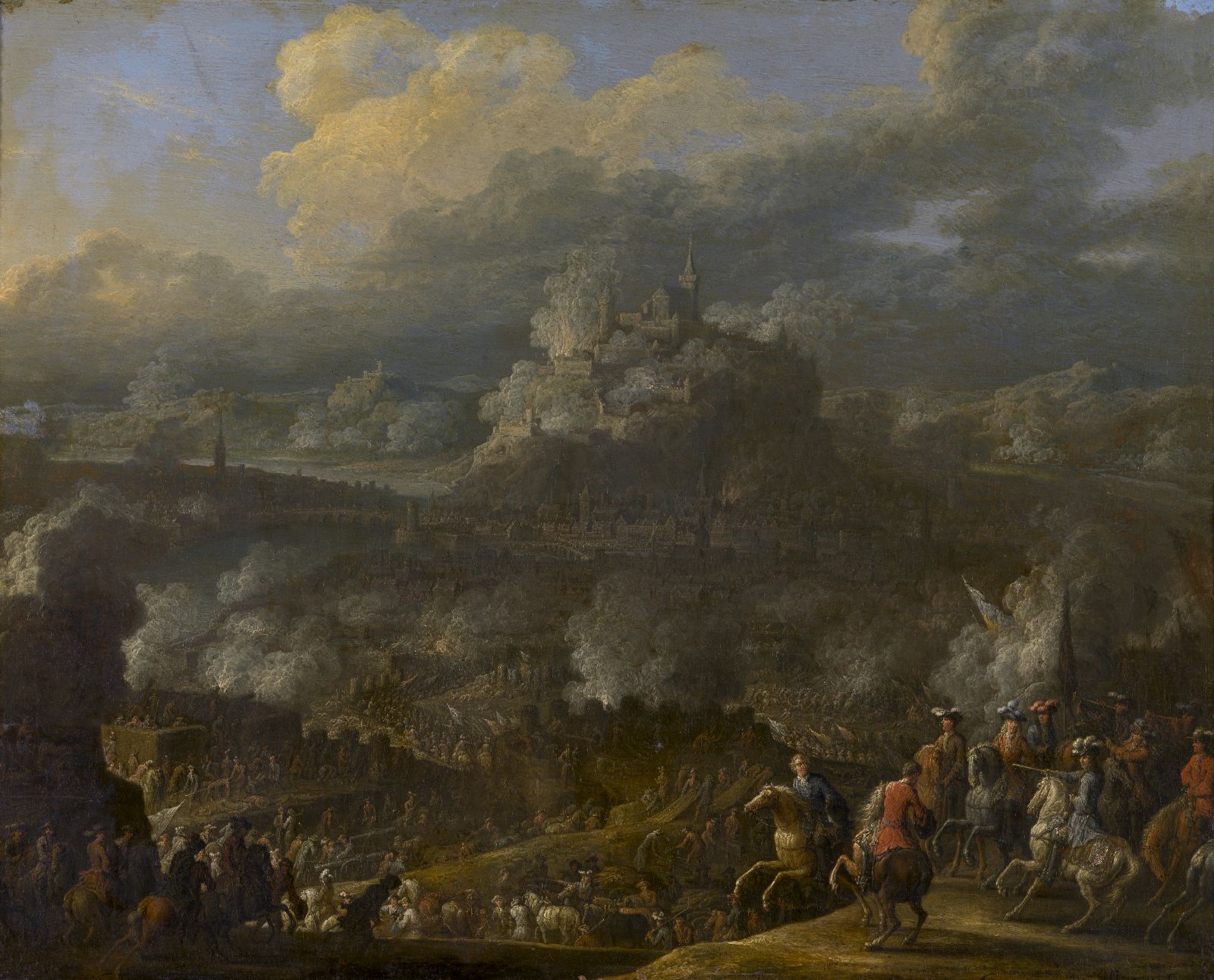Jan Baptist van der Meiren, The Siege of Koblenz by Turenne