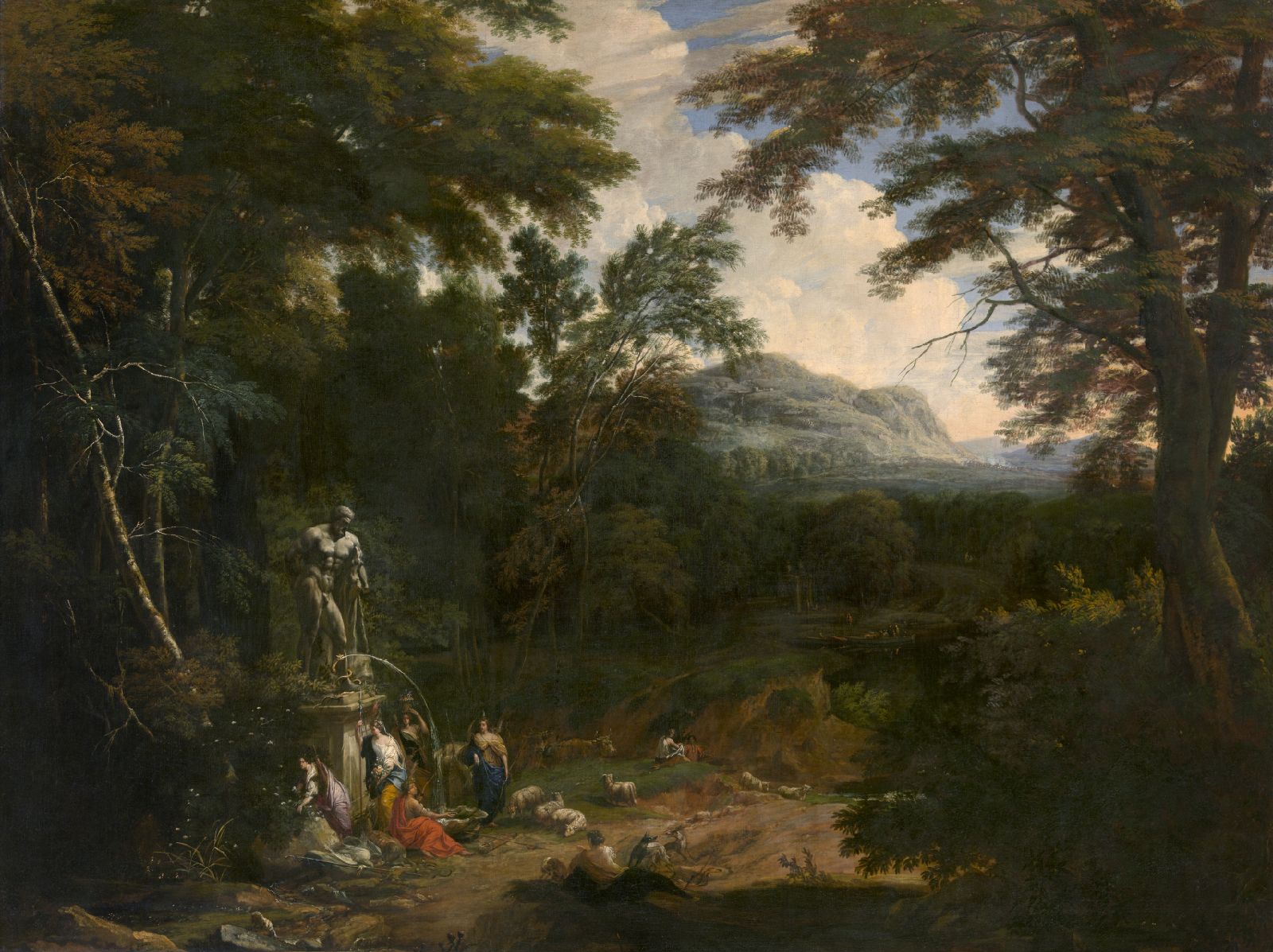 Cornelis Huysmans, Landscape