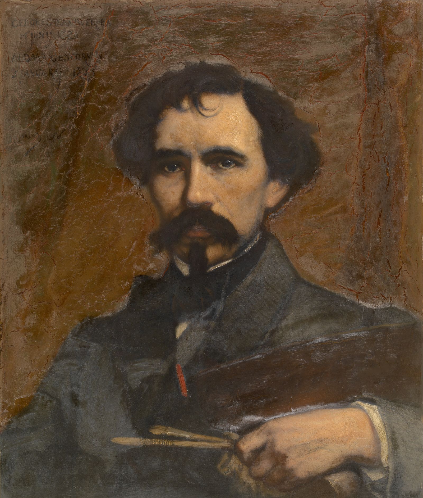 Charles Verlat, The Painter Joseph Lies