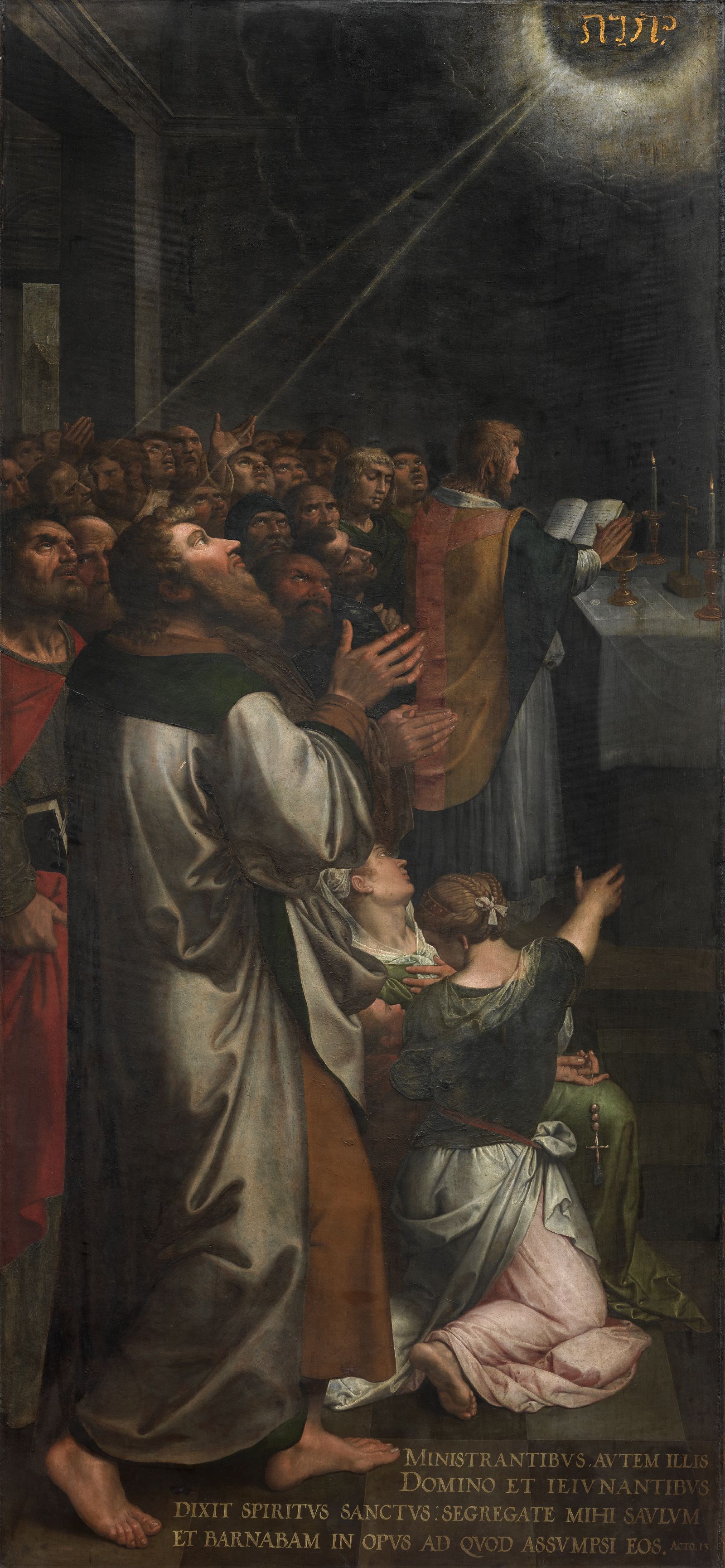 Ambrosius Francken I, Paul and Barnabas chosen as apostles by the Holy Spirit