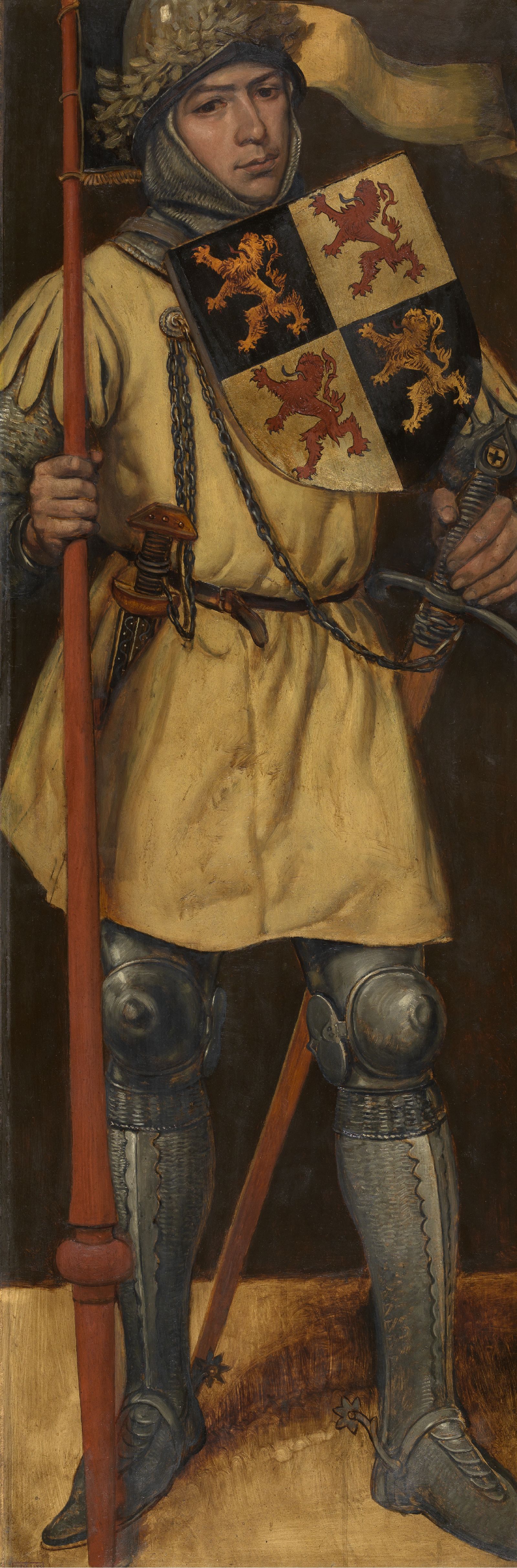 Henri Leys, John I, Duke of Brabant, 1290