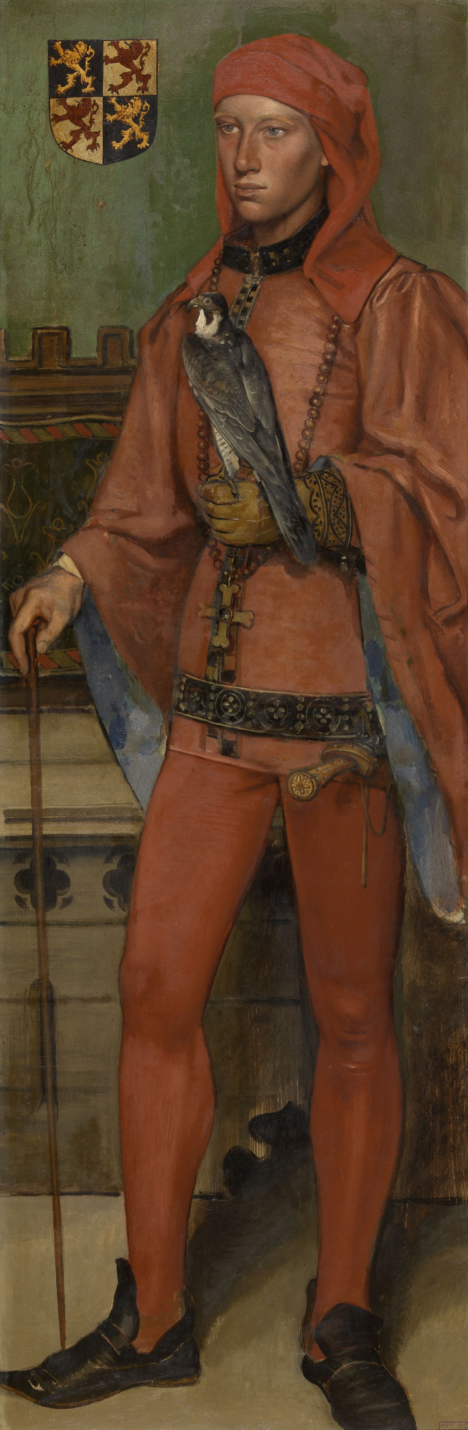 Henri Leys, John III, Duke of Brabant, 1326
