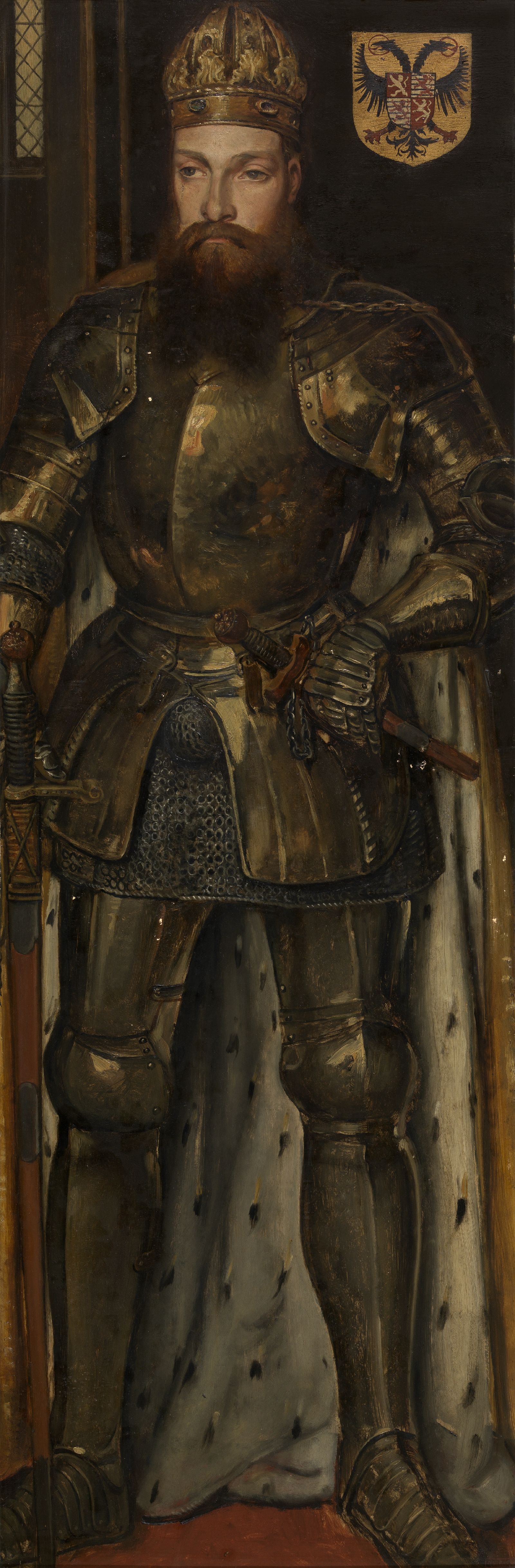 Henri Leys, Sigismund, Holy Roman Emperor, 1415