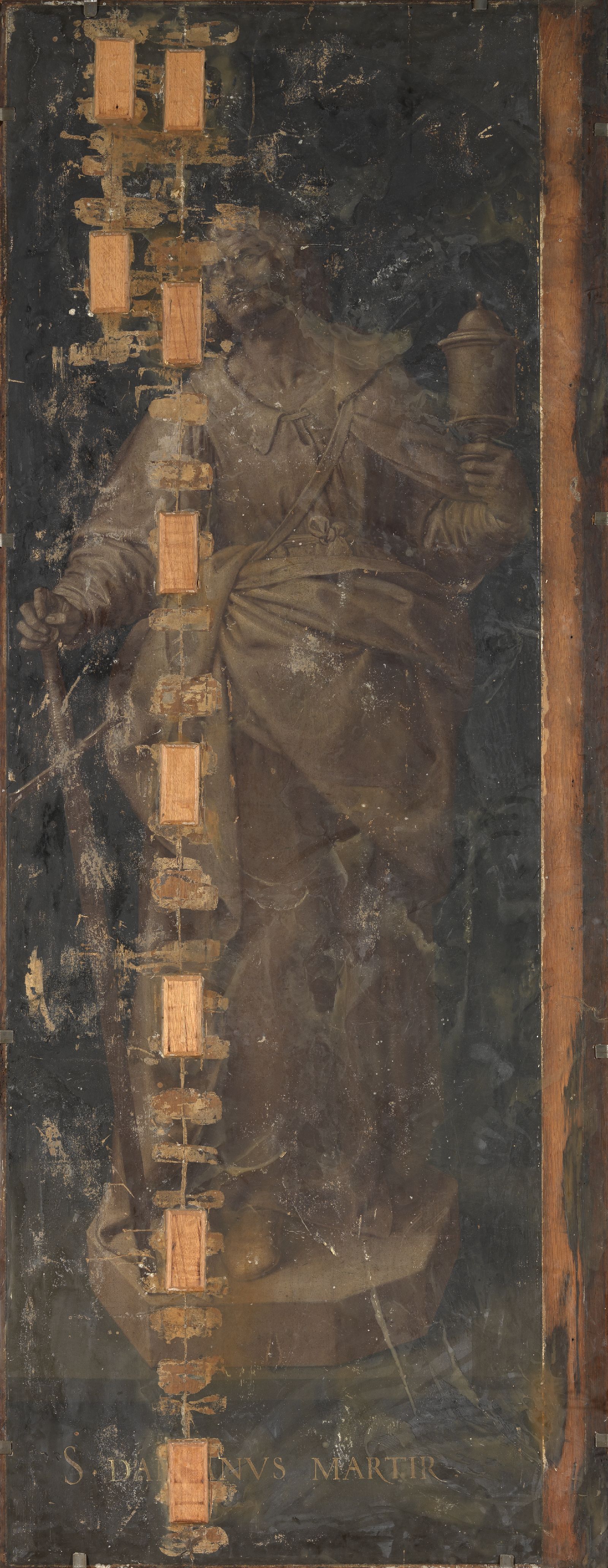 Ambrosius Francken I, Saint Cosmas, Physician and Martyr