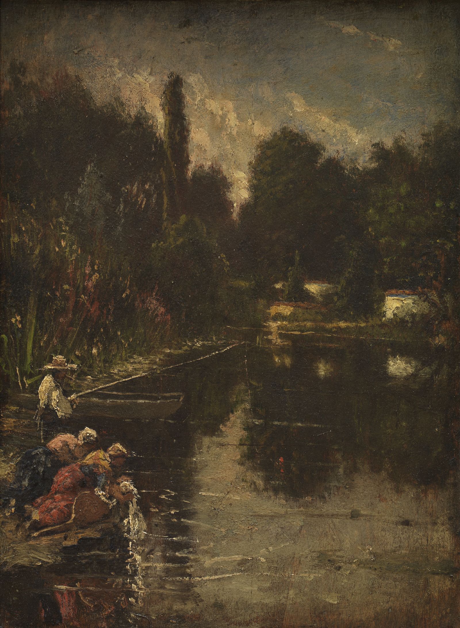 Thomas Couture, Washerwomen