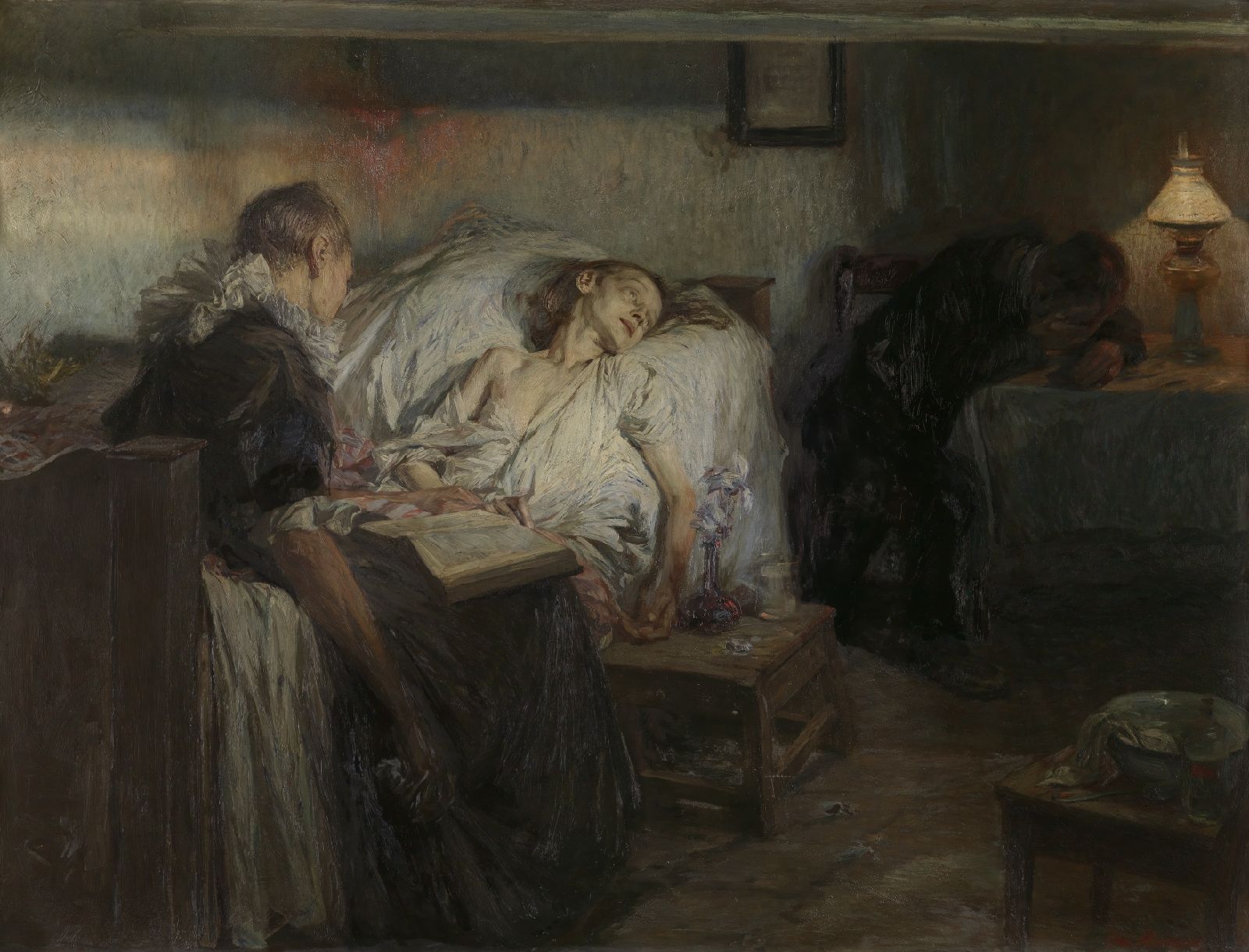 Otto Heichert, Death is Near