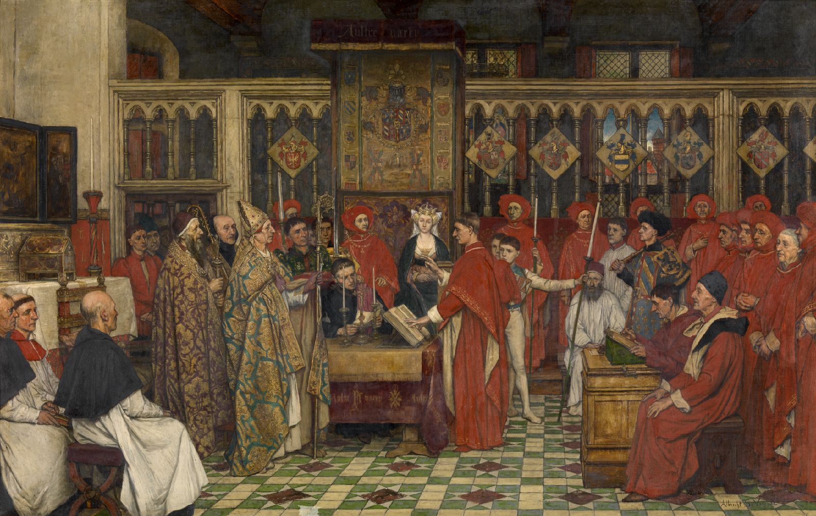 Albrecht De Vriendt, The First Chapter of the Order of the Golden Fleece