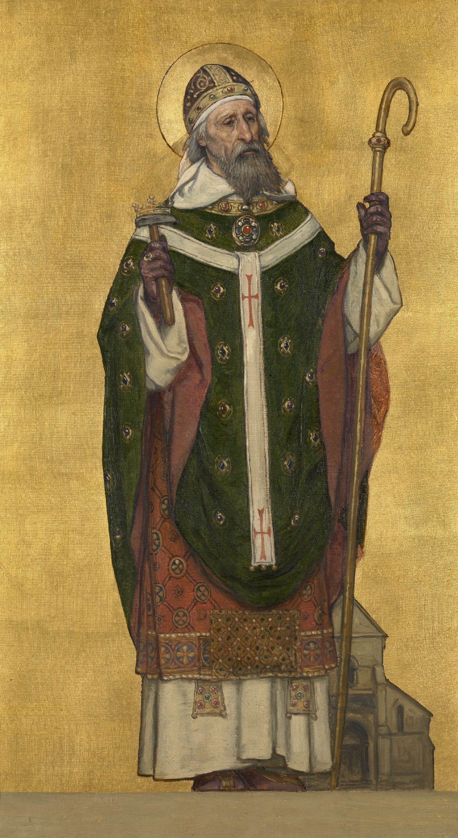 Albrecht De Vriendt, Saint Eloi Bishop of Noyon