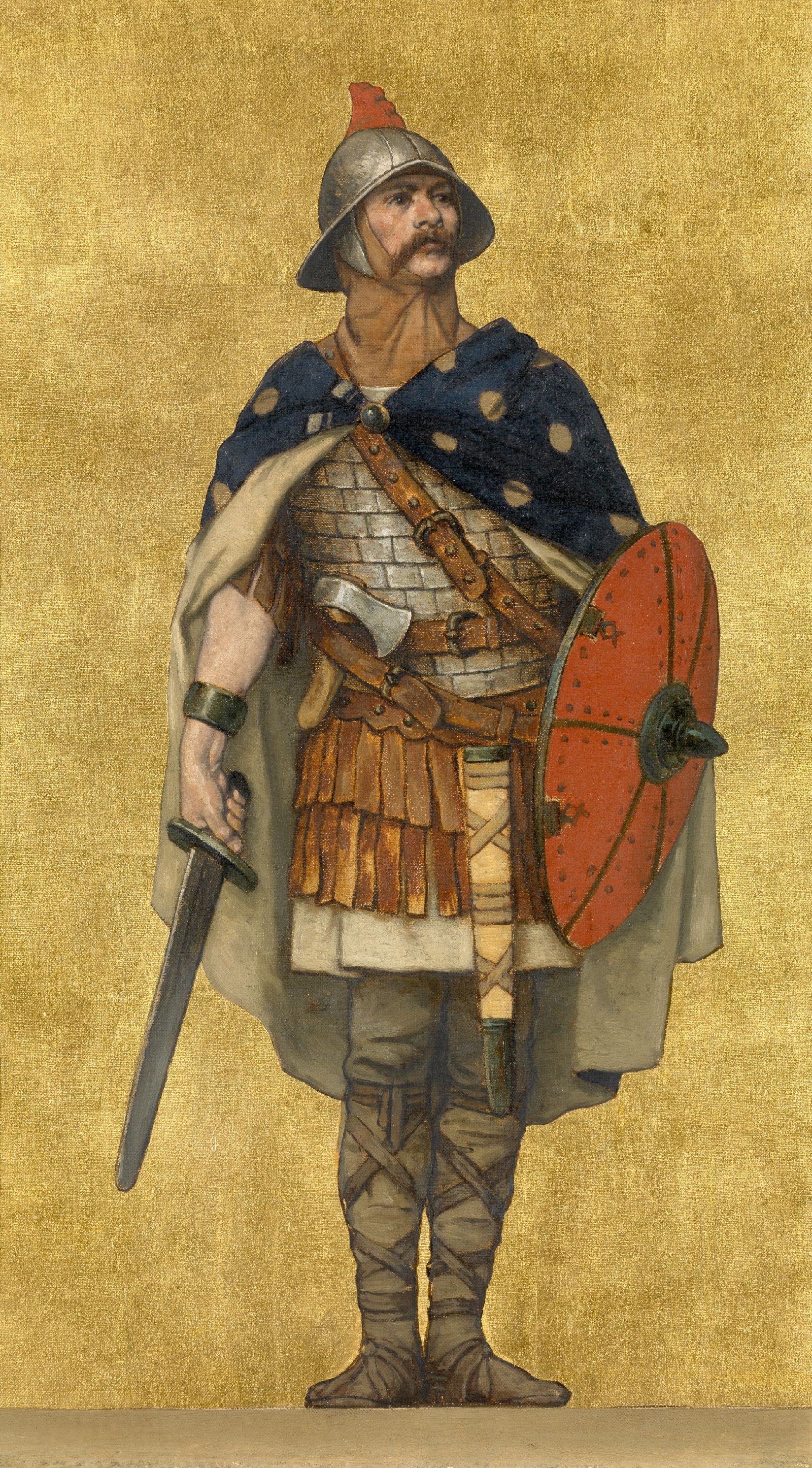 Albrecht De Vriendt, Baldwin I of Flanders