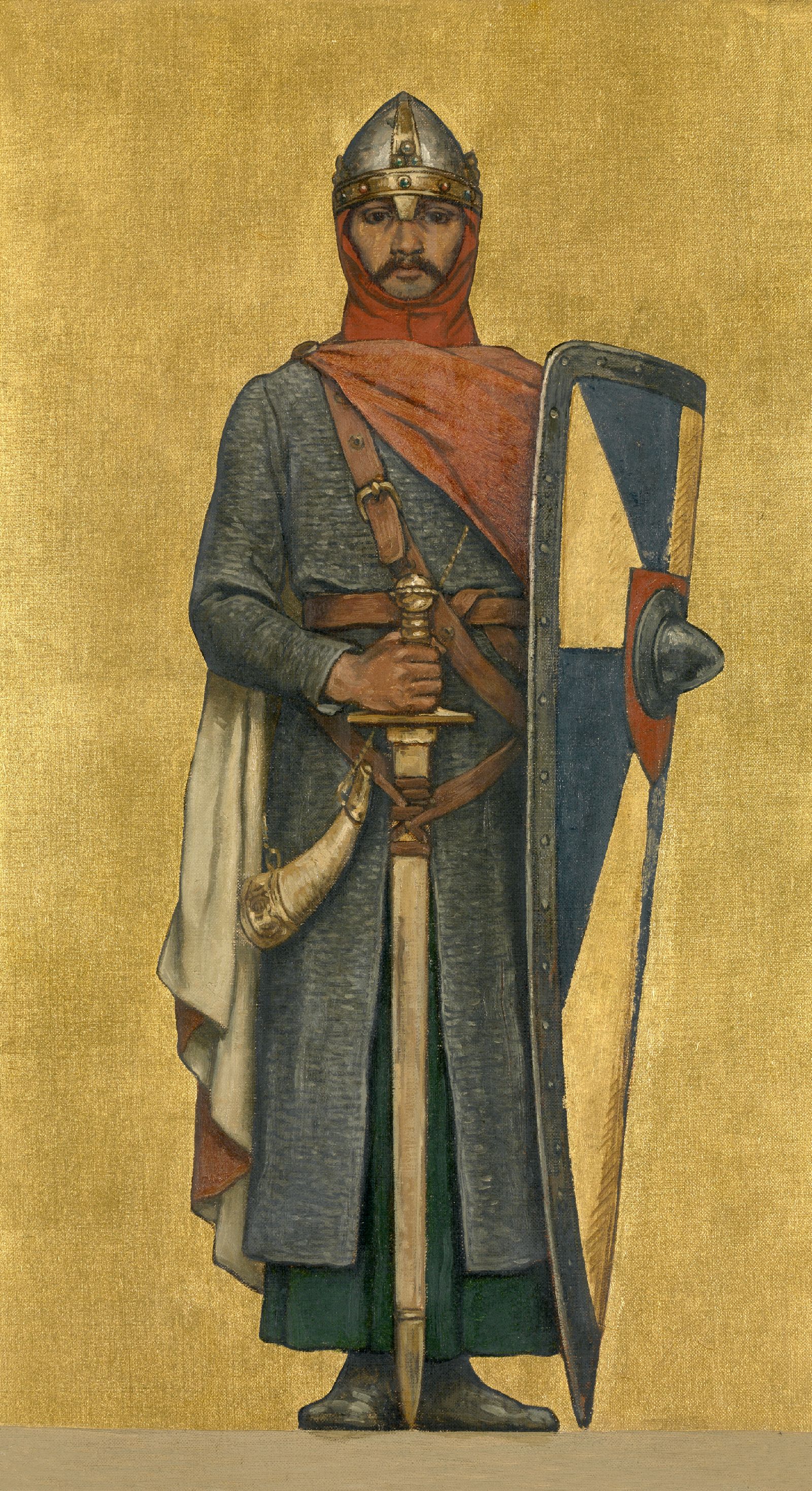Albrecht De Vriendt, Thierry of Alsace