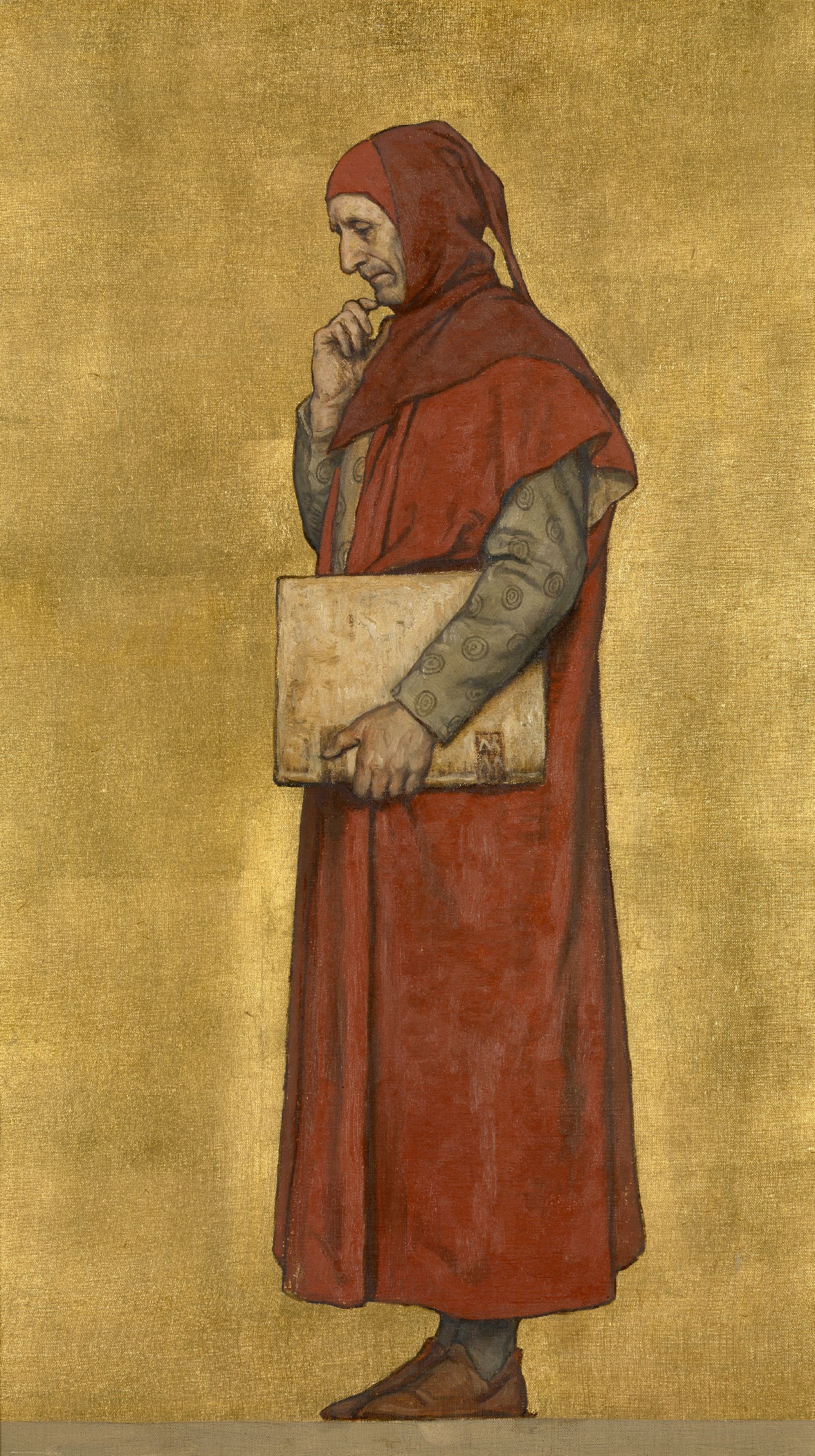 Albrecht De Vriendt, The Man of Letters Gillis de Wevel