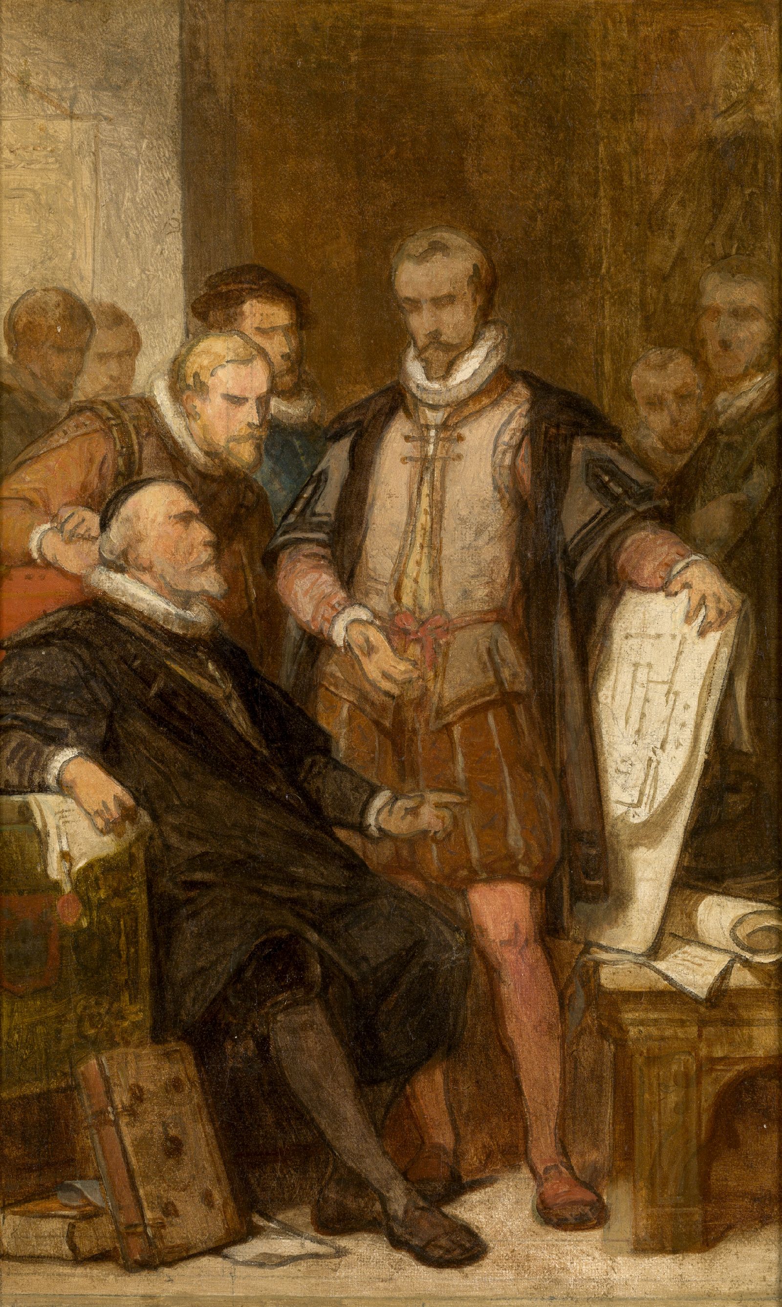 Nicaise De Keyser, The Architect Cornelis Floris II