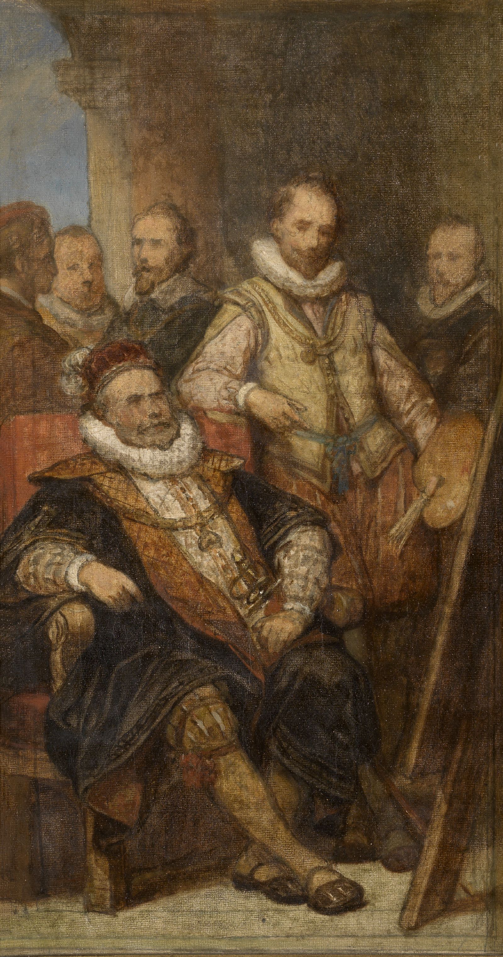 Nicaise De Keyser, The Painter Bartholomeus Spranger in Vienna