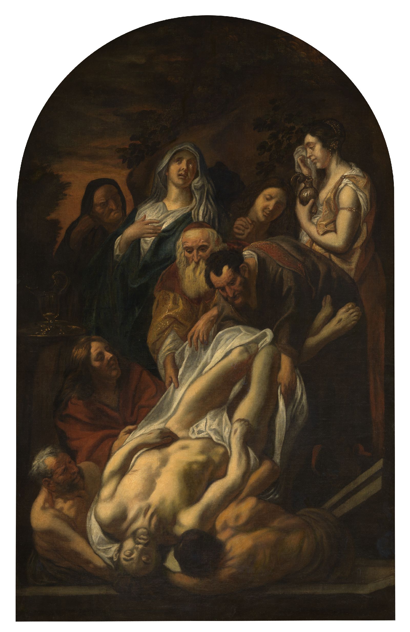 Jacob Jordaens I, Christ's Entombment