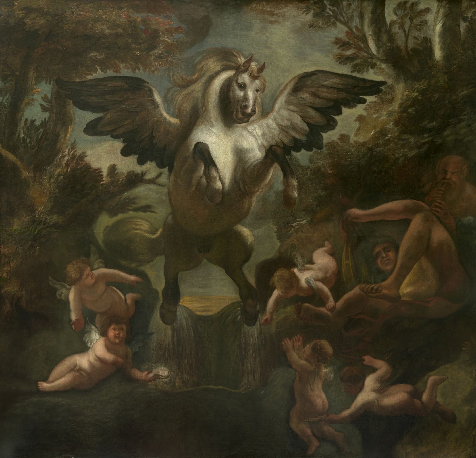 Jacob Jordaens I, Pegasus