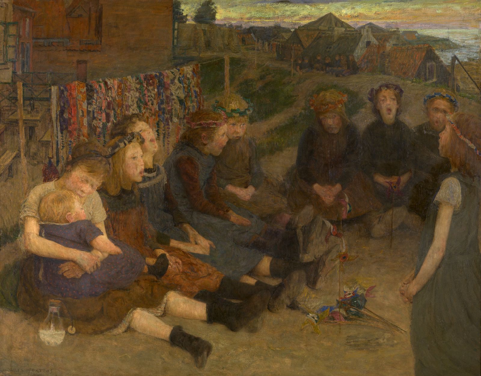 Charles Mertens, Children's Game