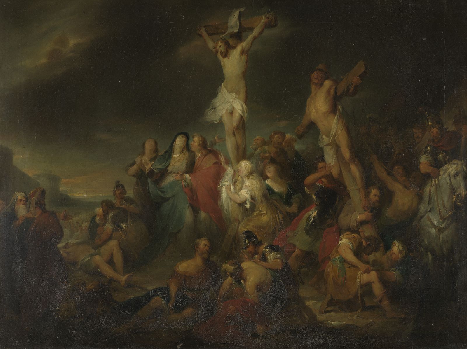 Nicaise De Keyser, Calvary