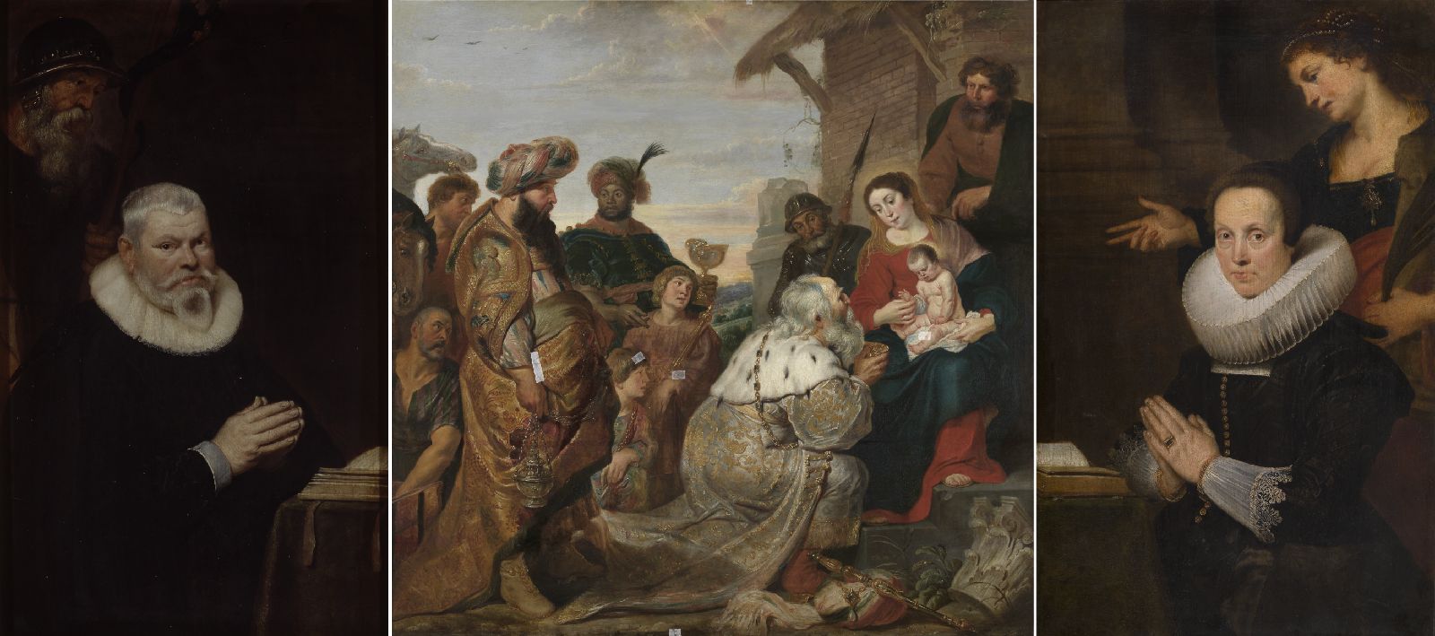 Cornelis de Vos, Epitaph of Willem van Meerbeeck and His Wife Barbara Kegeleers