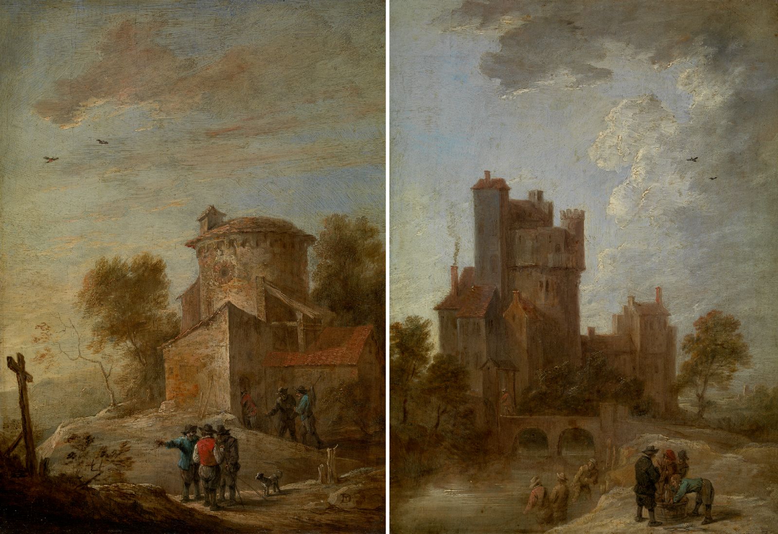 David Teniers II, The Hours
