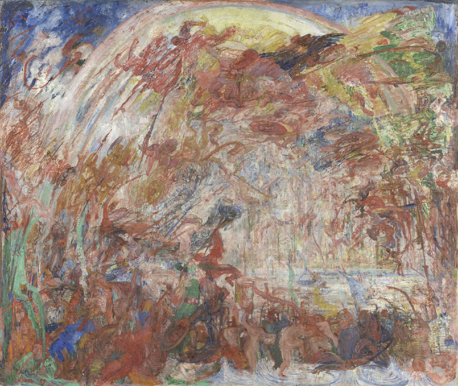James Ensor, The Fall of the Rebel Angels