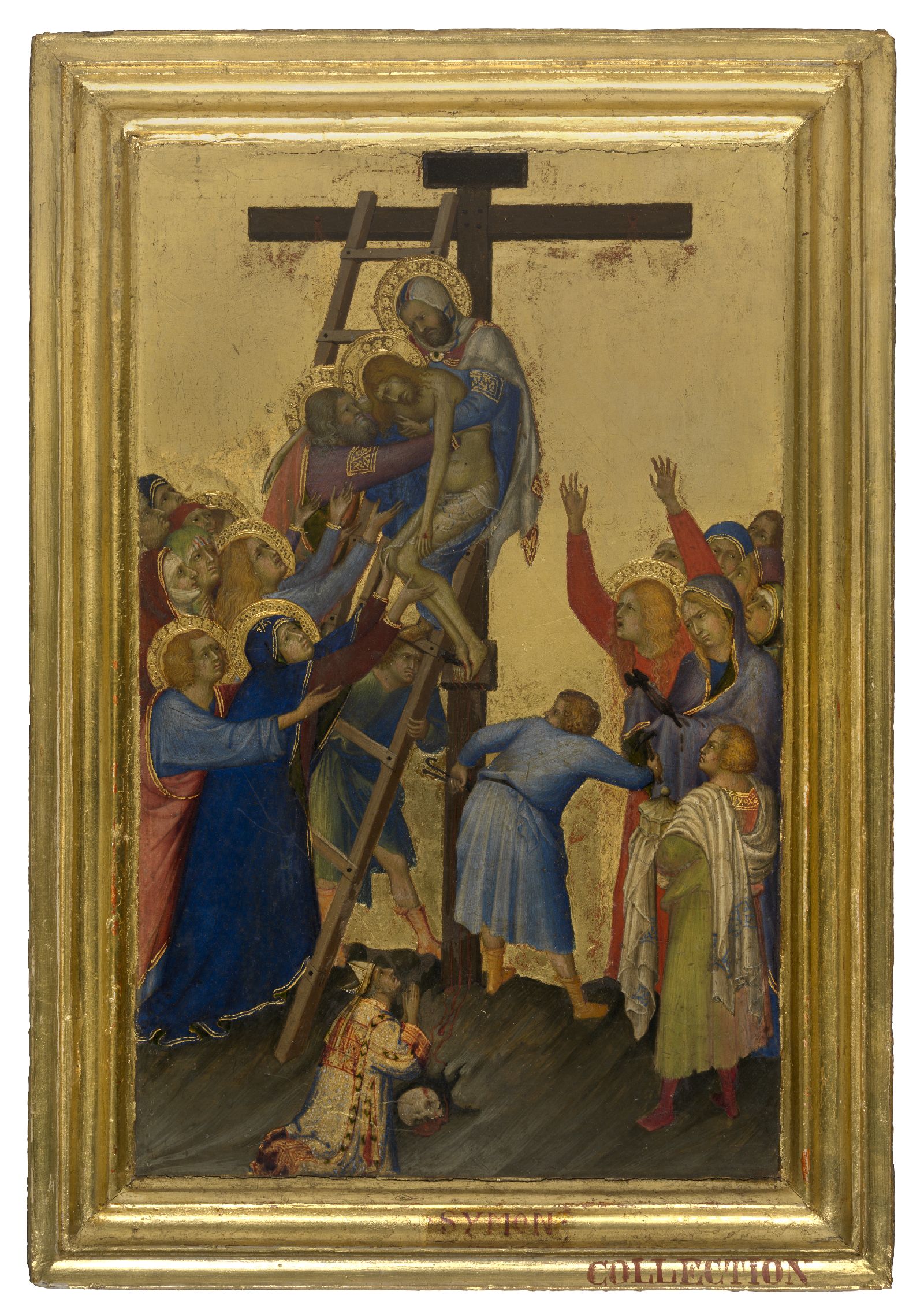 Simone Martini, Descent from the Cross