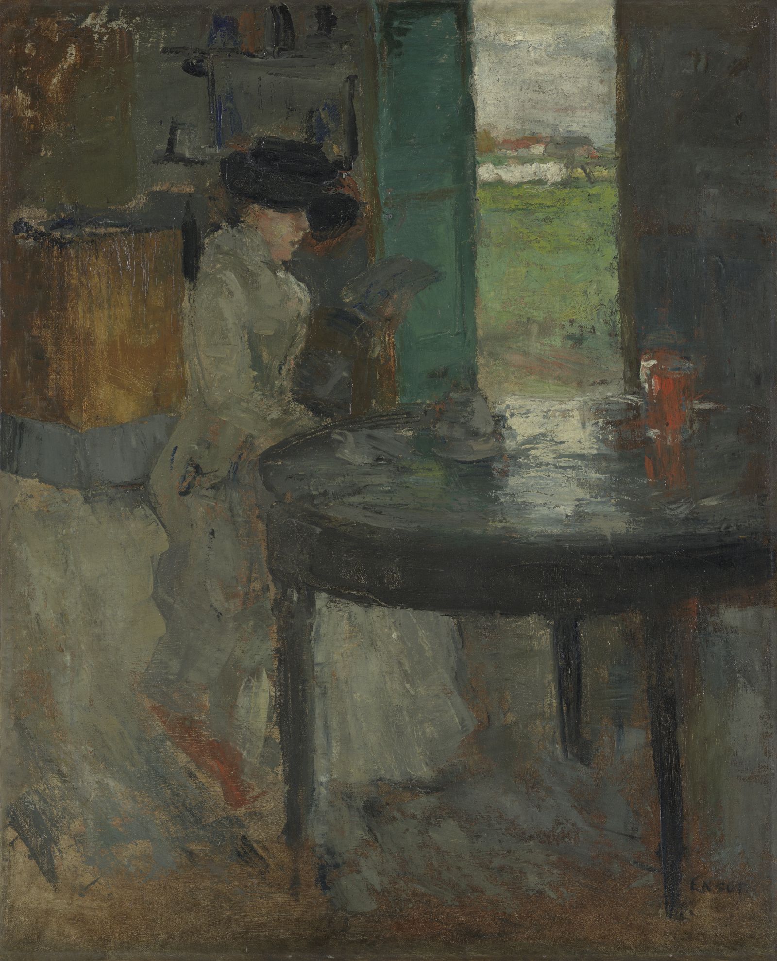 James Ensor, The Wait