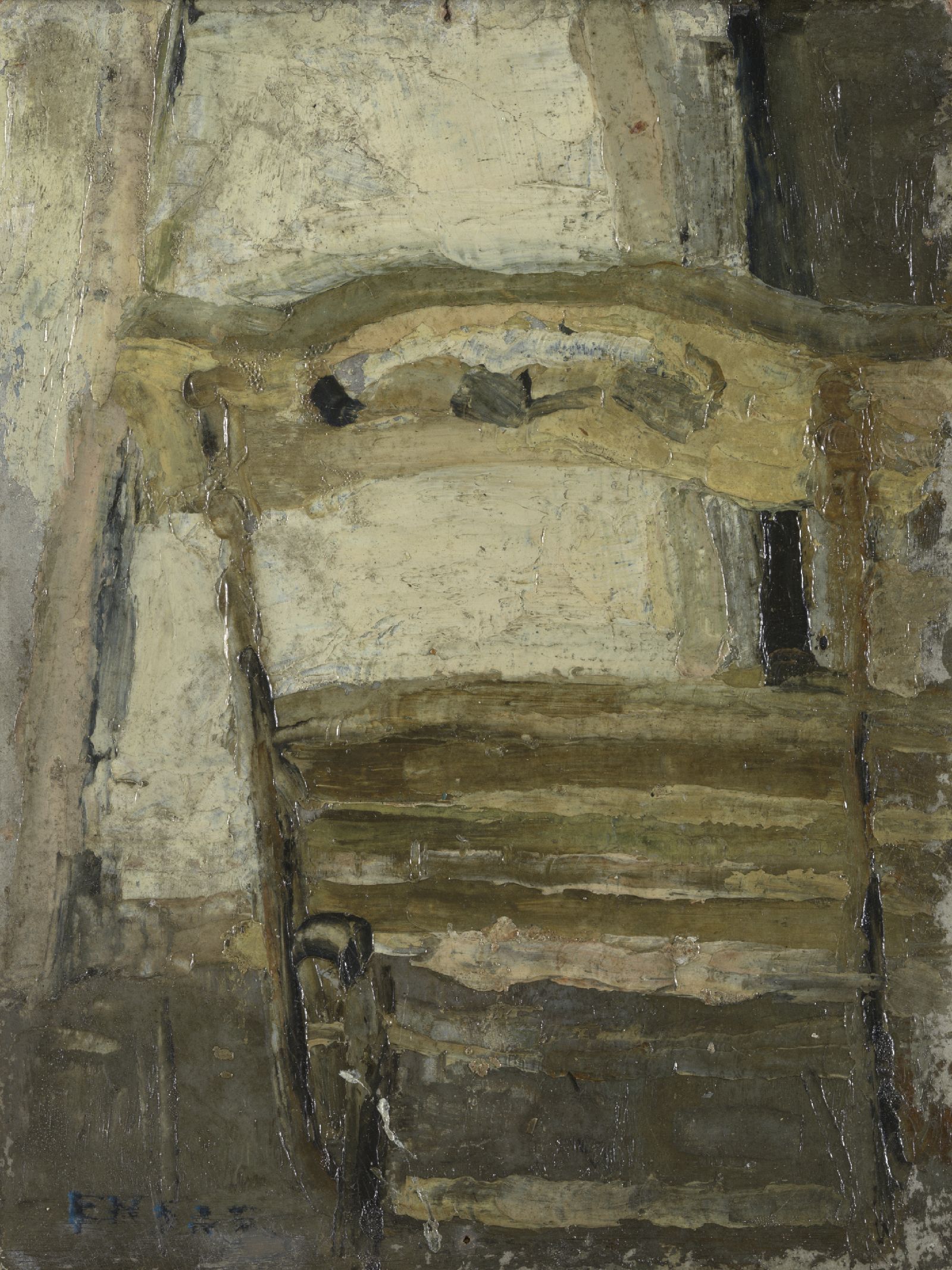 James Ensor, Back of a Chair