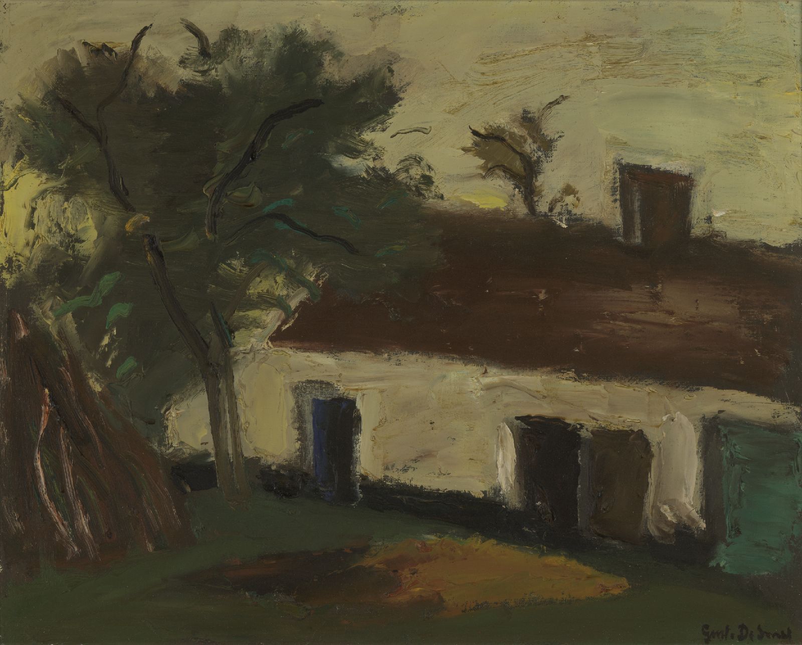 Gustave De Smet, Stable