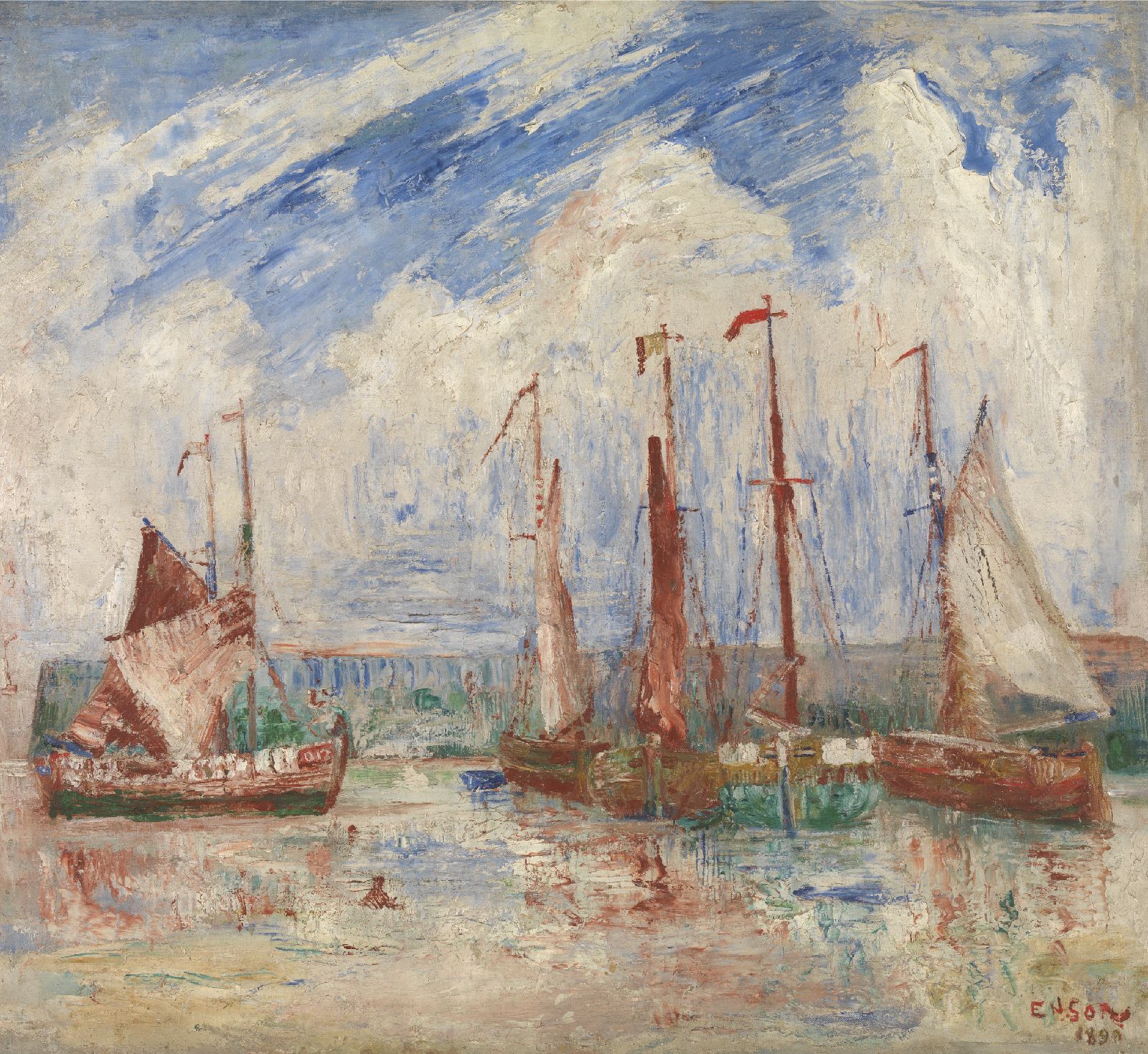 James Ensor, Sloops