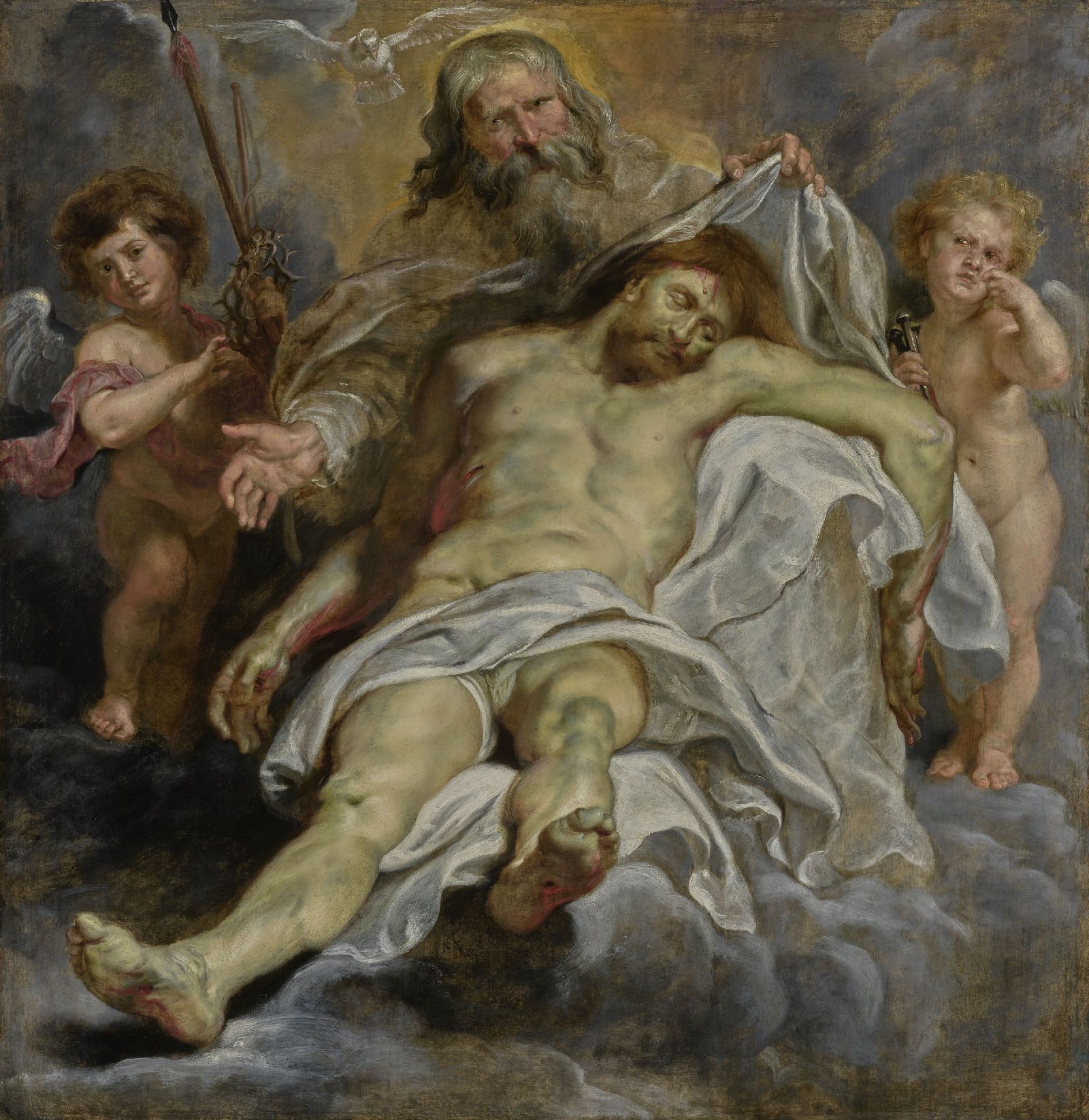 Peter Paul Rubens, The Holy Trinity