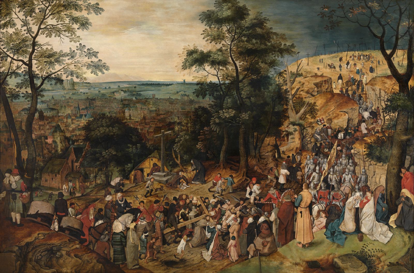 Pieter Brueghel II, The Bearing of the Cross