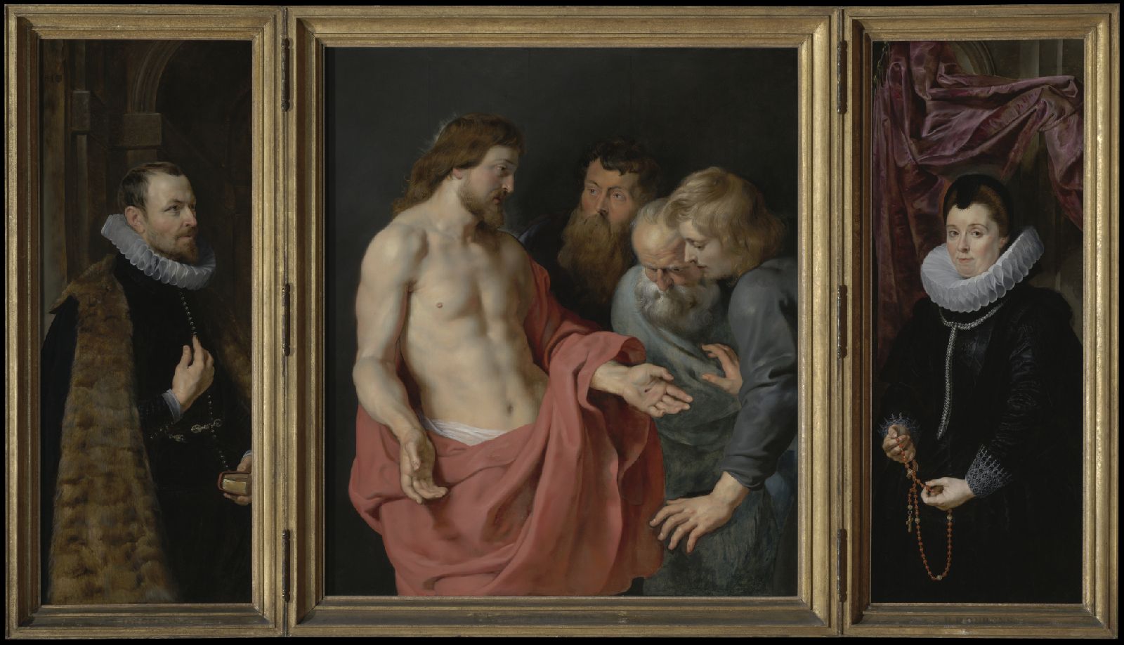 Peter Paul Rubens, Epitaph of Nicolaas Rockox and His Wife Adriana Perez