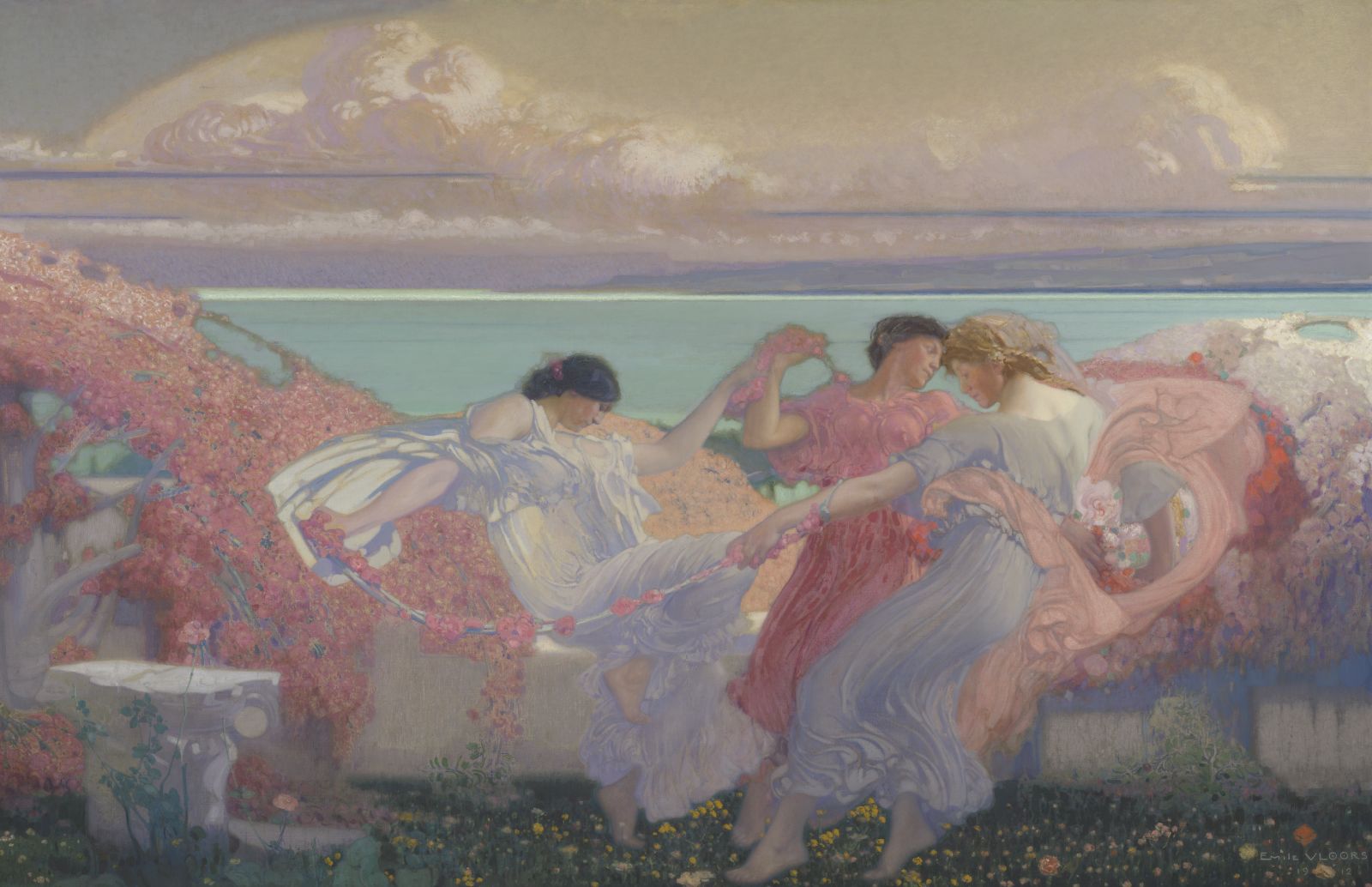 Emile Vloors, A Choral Dance