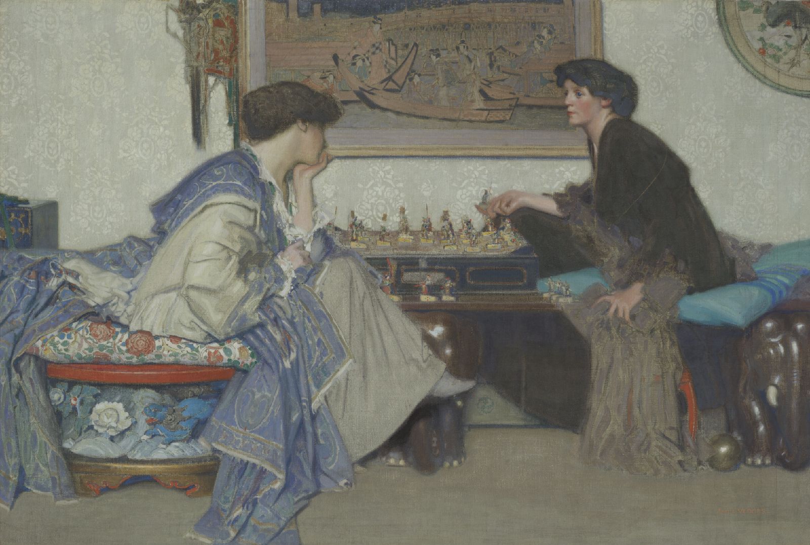 Emile Vloors, The Chess Game