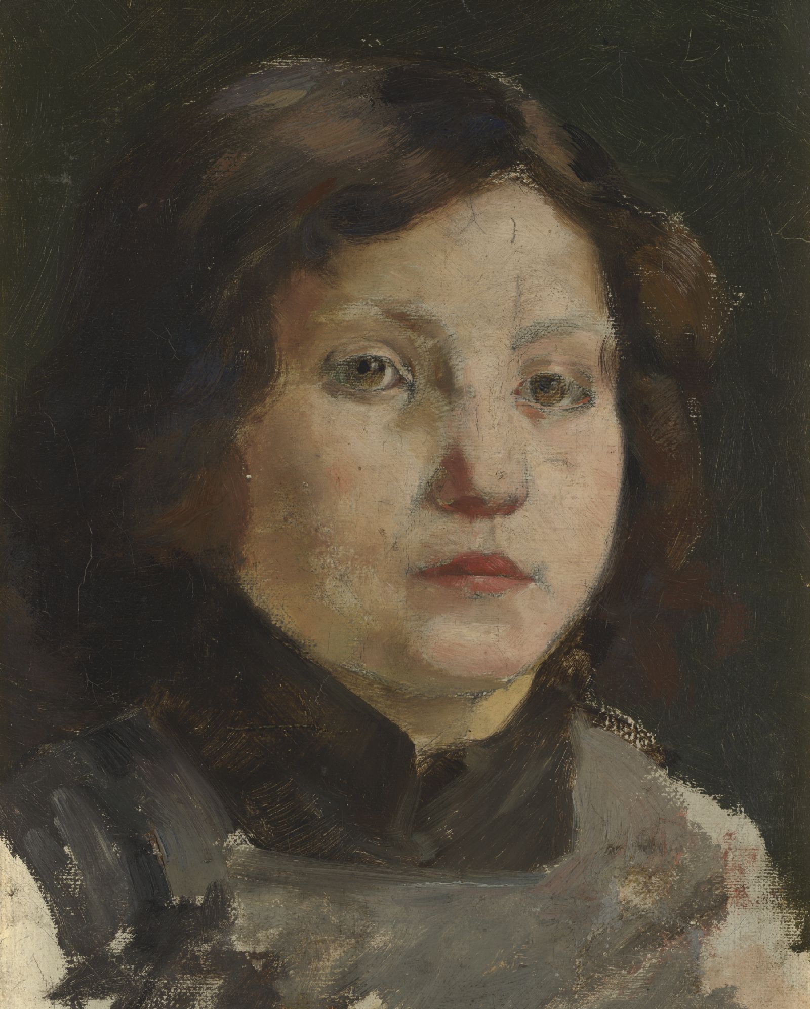Emile Vloors, Portrait of a Child