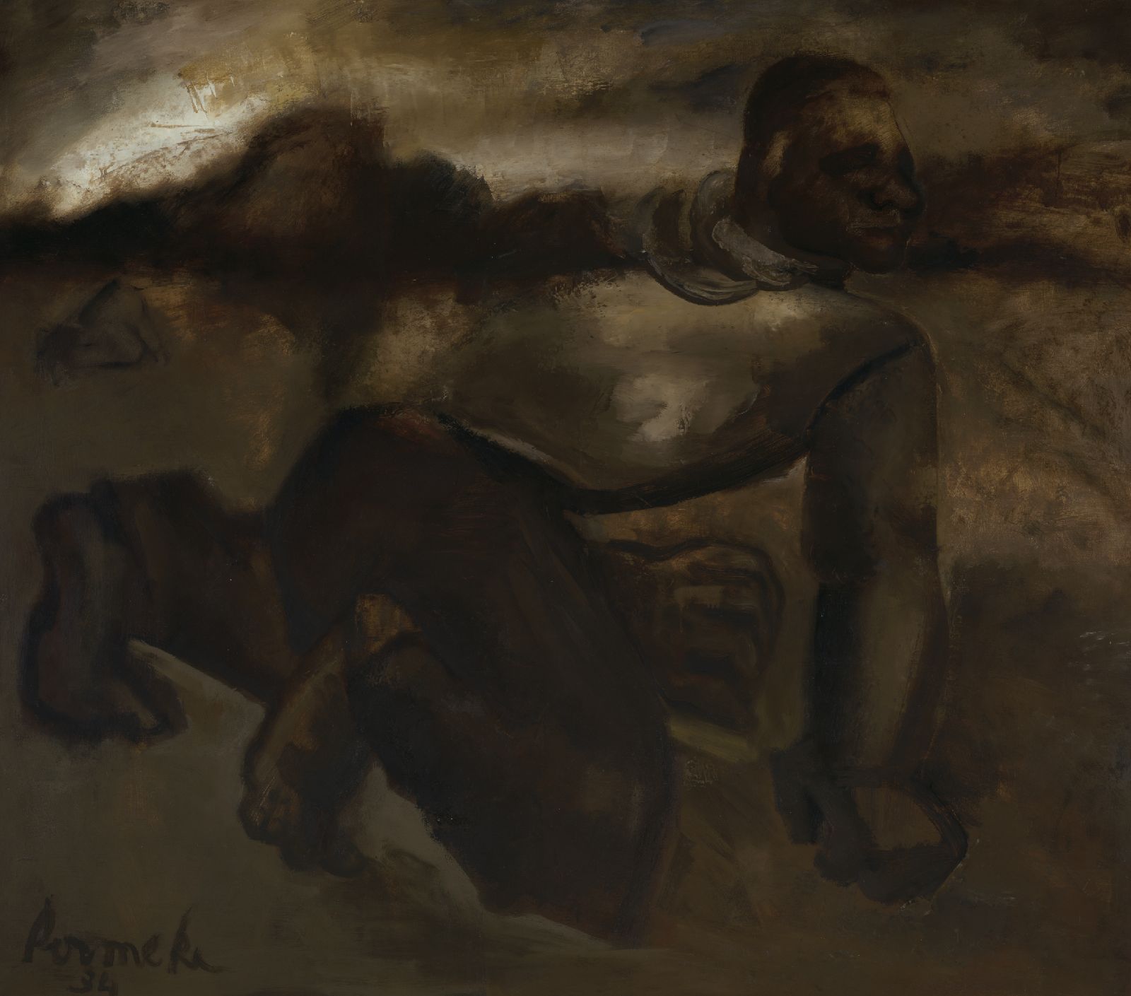 Constant Permeke, The Peasant