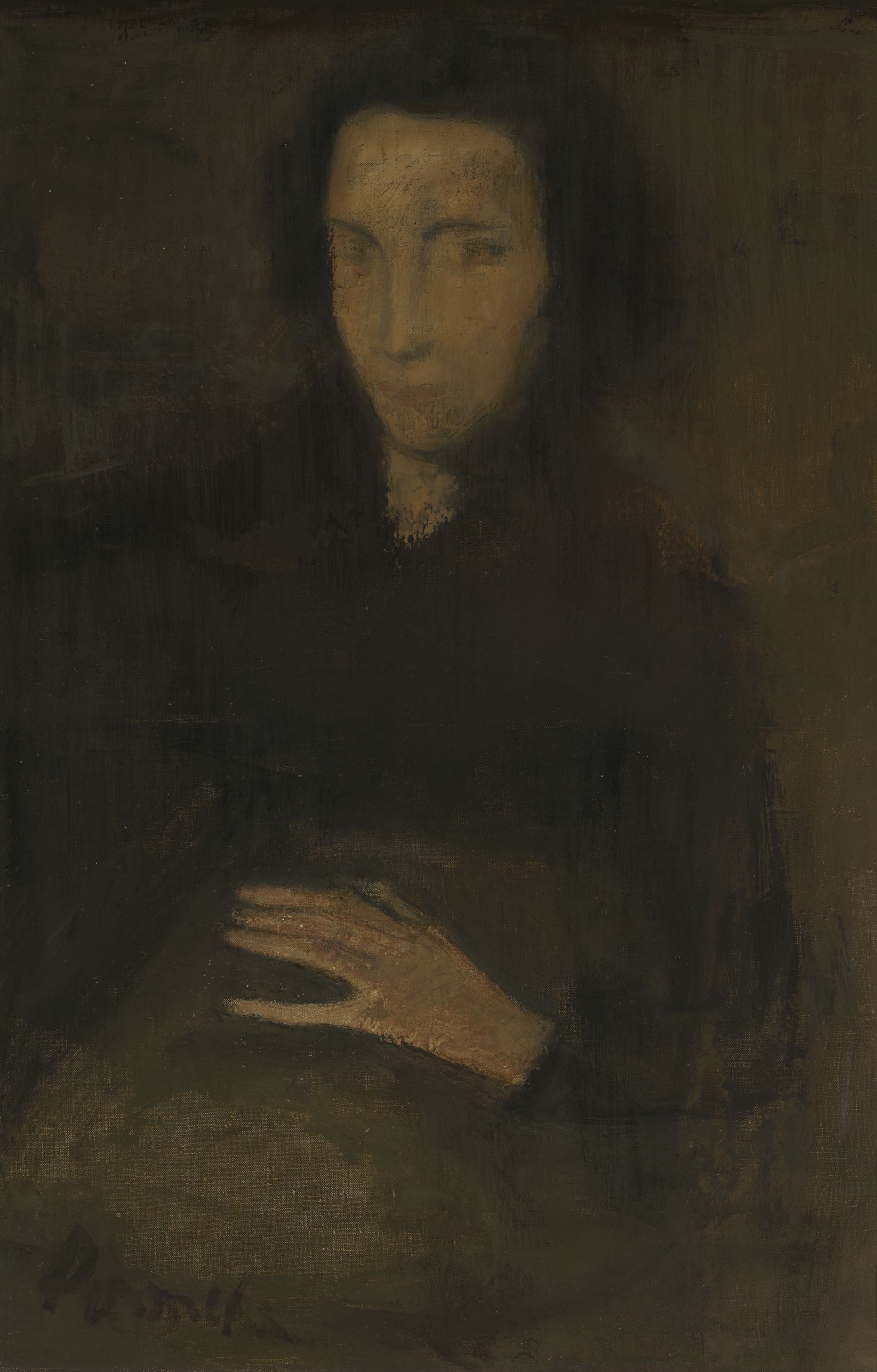Constant Permeke, Young Girl