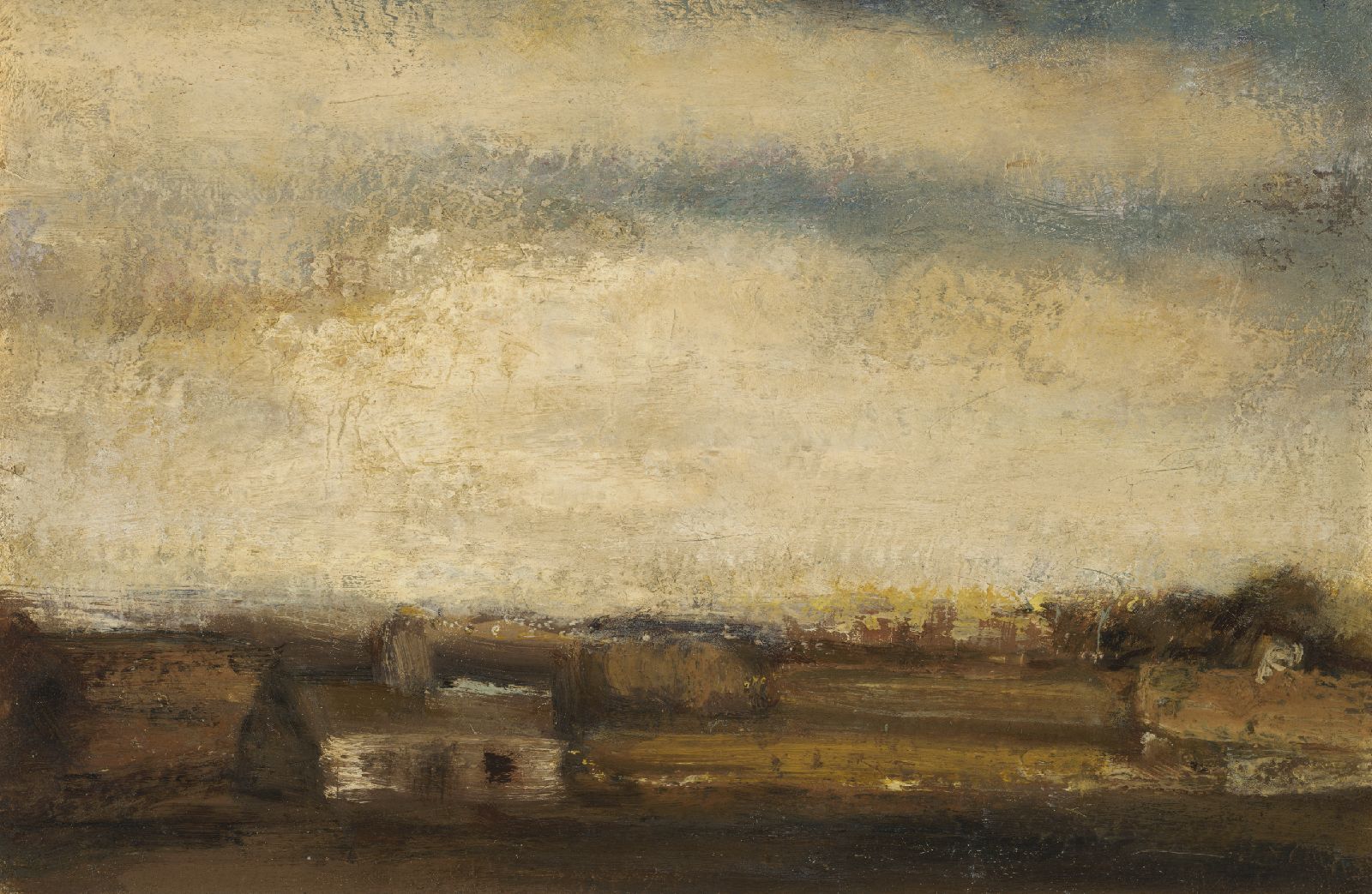 Constant Permeke, Landscape in Flanders
