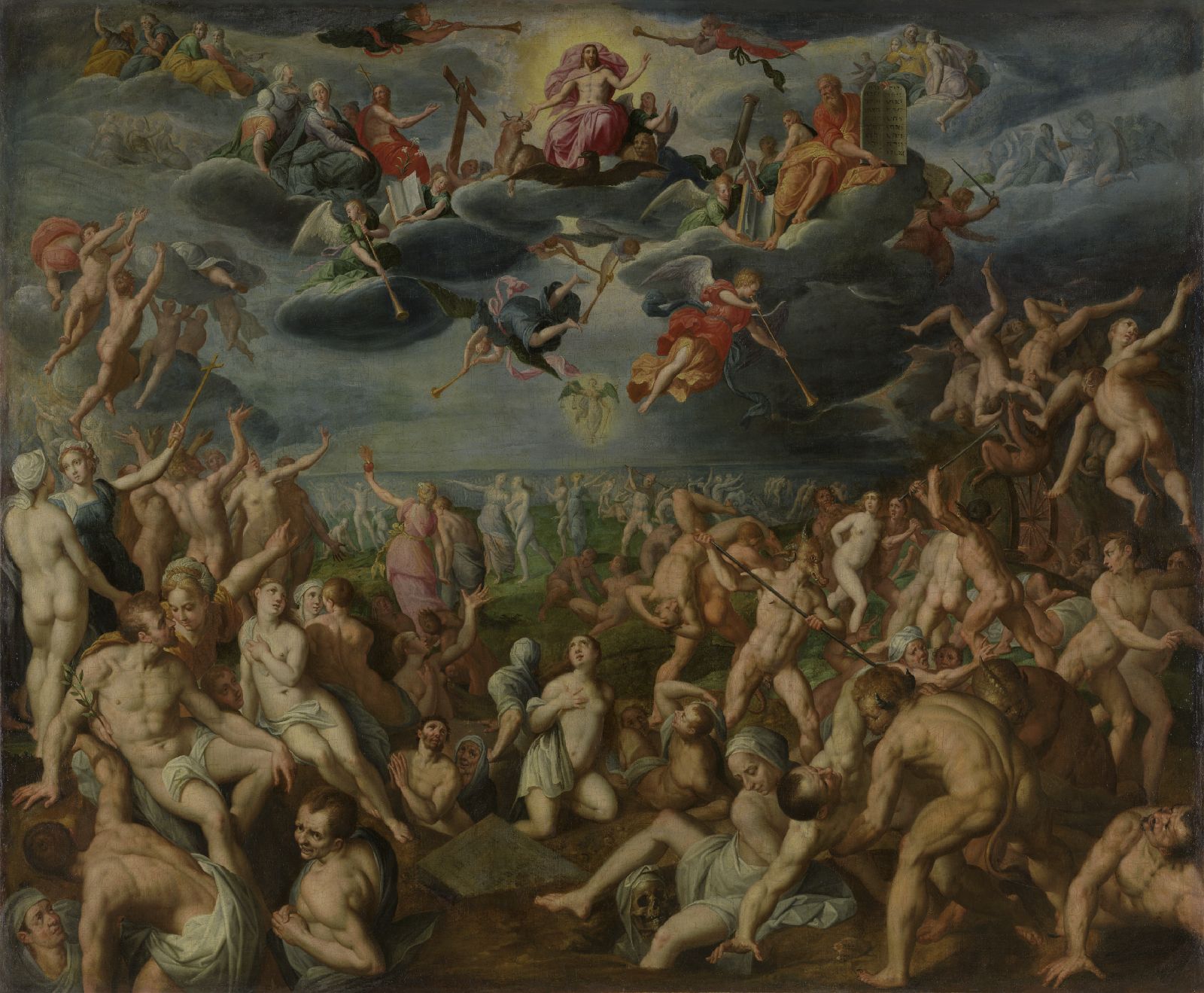 Jacob de Backer, The Last Judgement