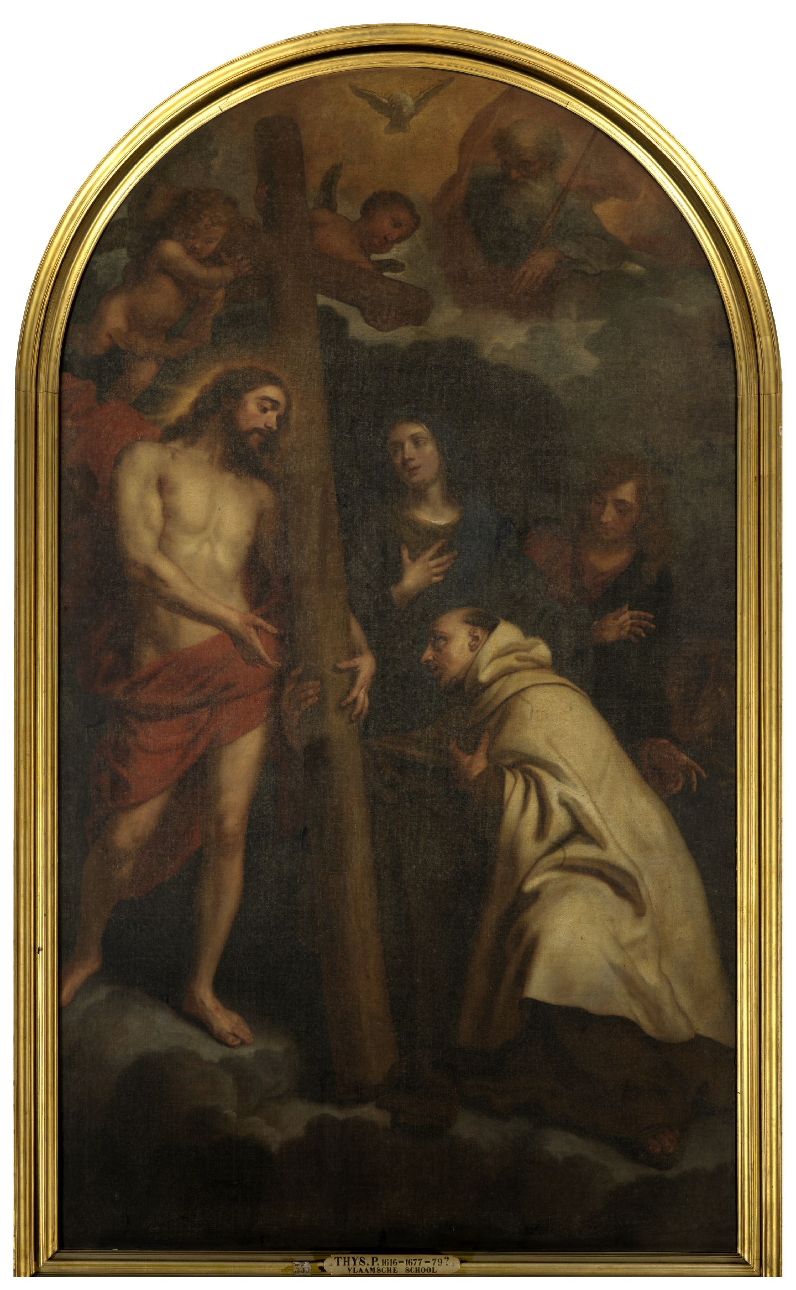 Pieter Thijs, Vision of Saint John of the Cross