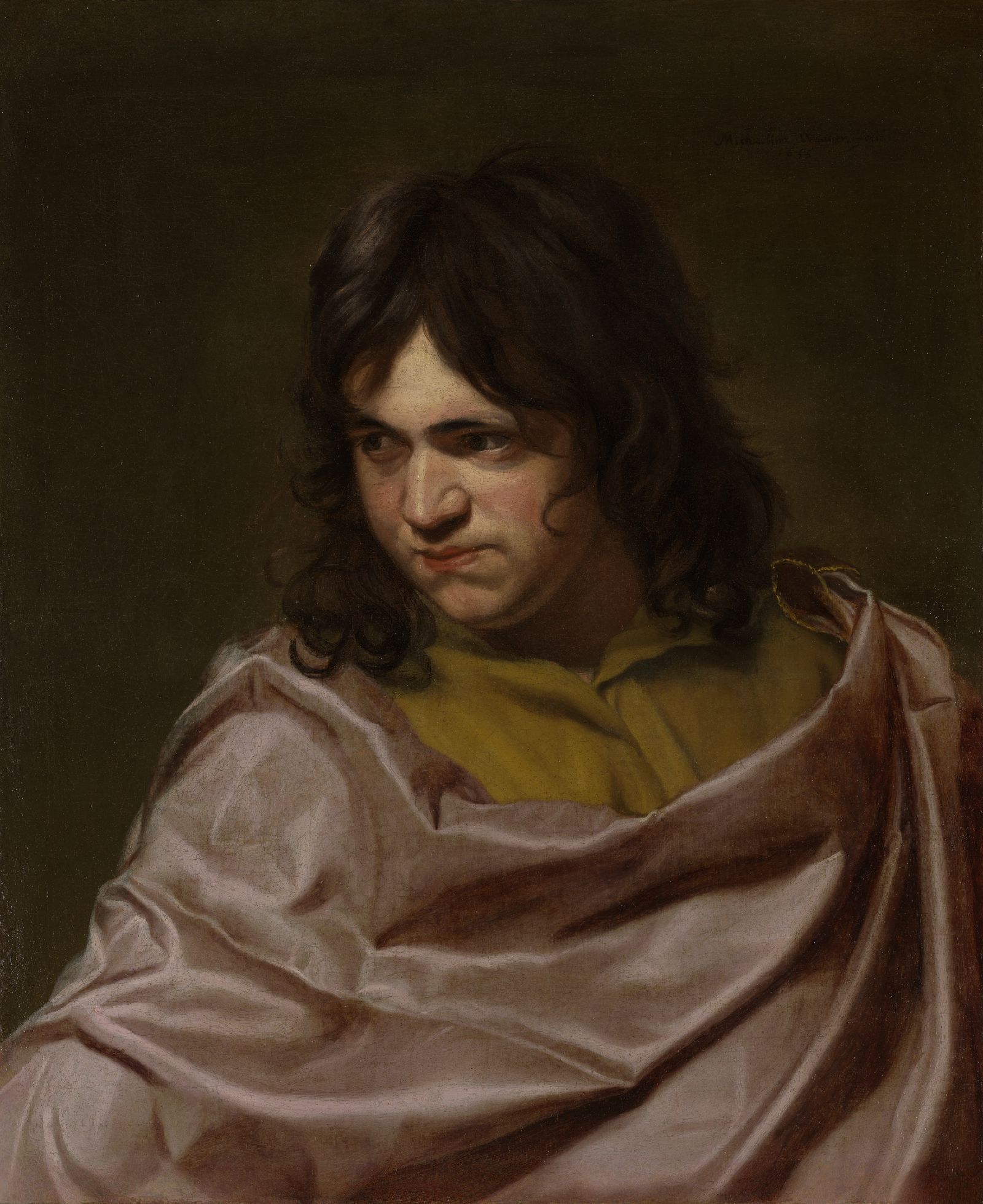 Michaelina Wautier, Head Study of a Young Man