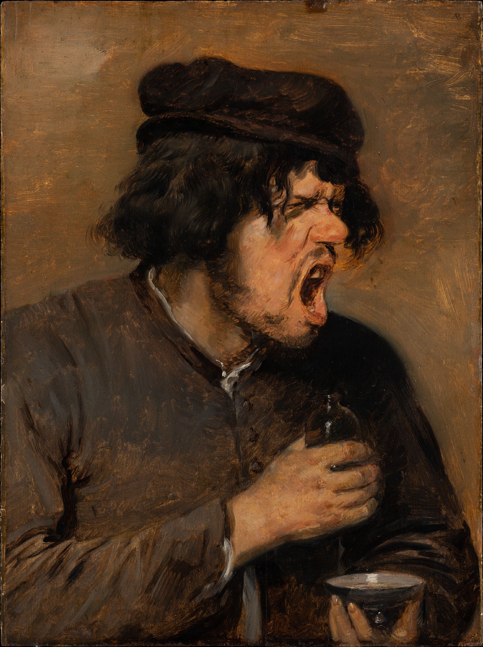 Adriaen Brouwer, The Bitter Potion