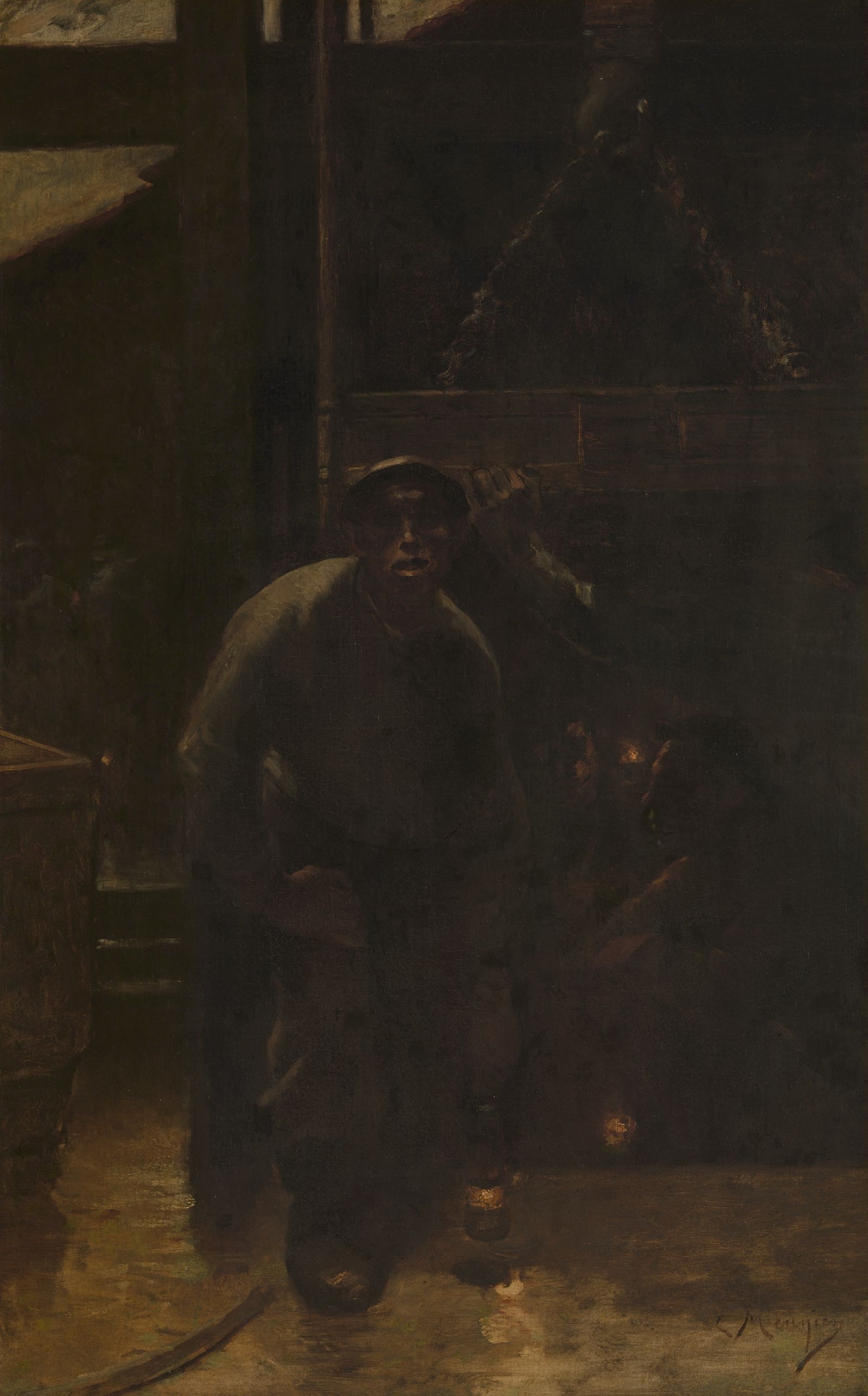 Constantin Meunier, The Pithead