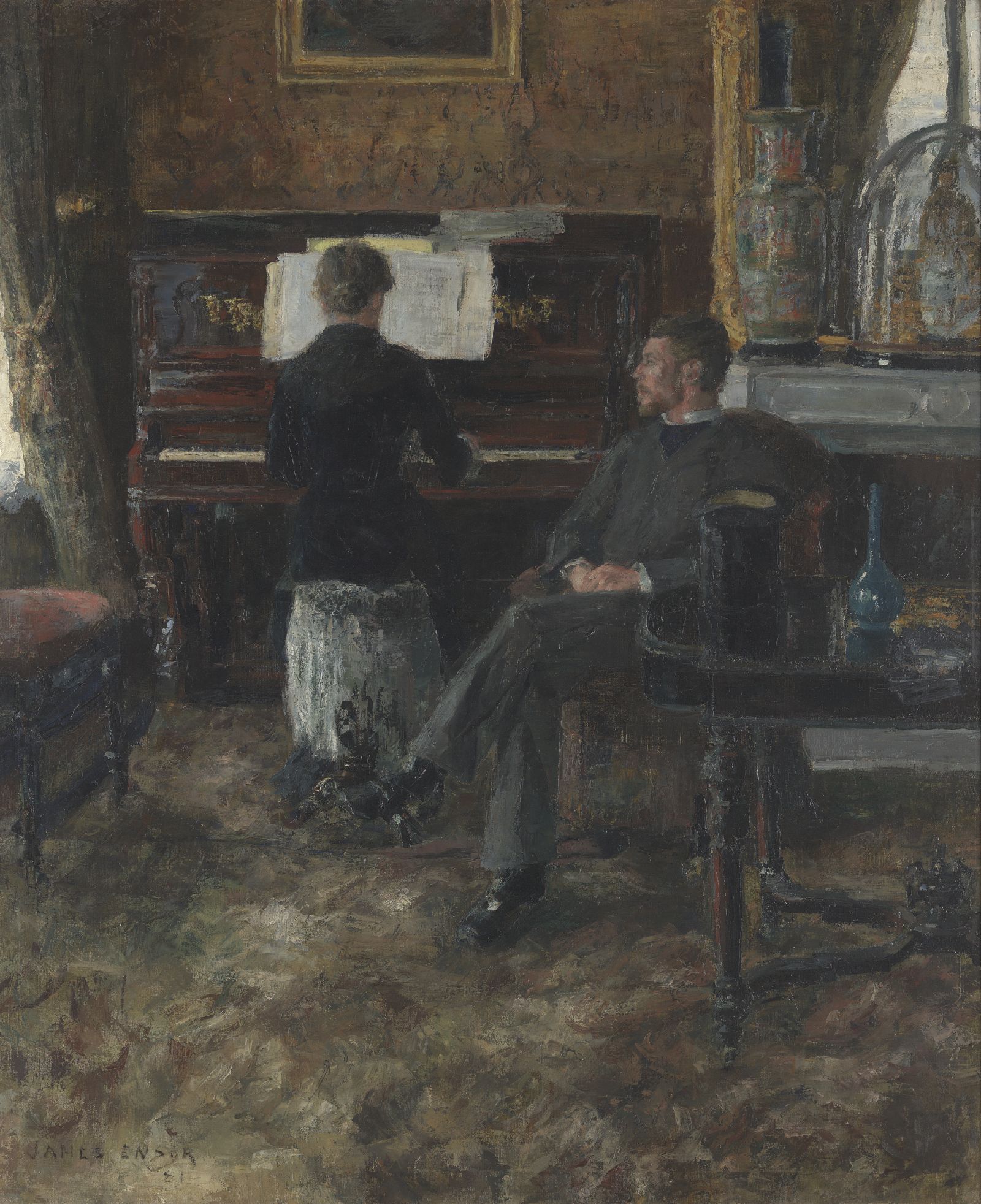 James Ensor, Russian Music