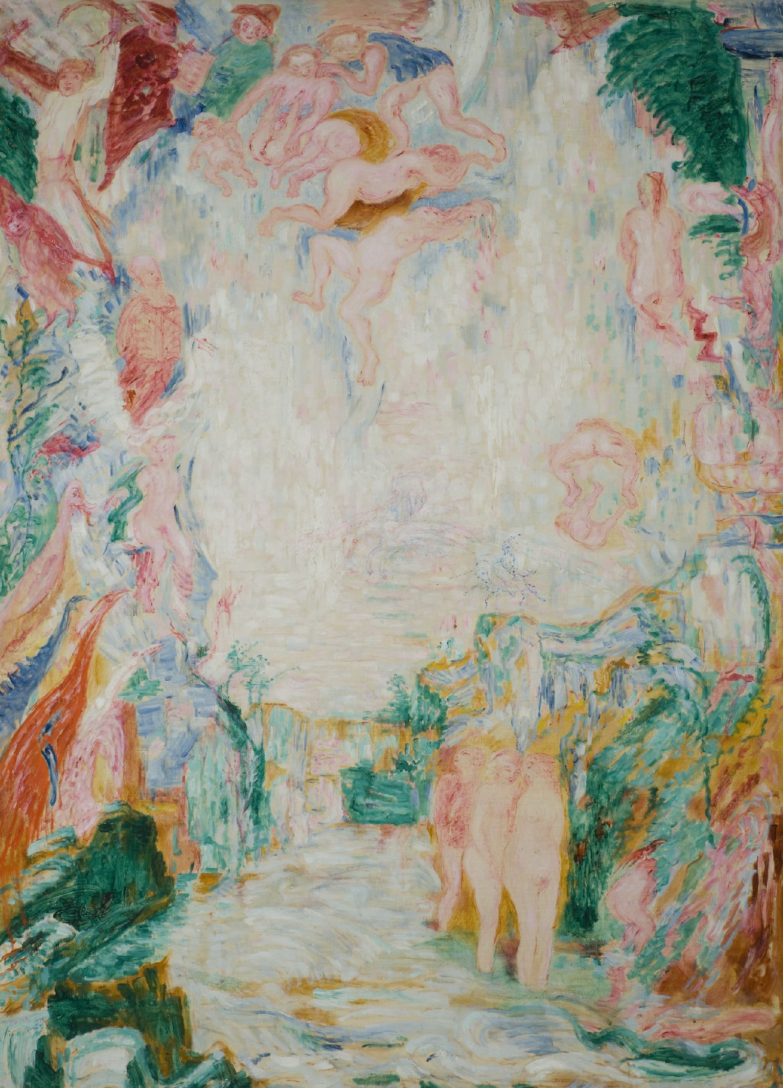 James Ensor, The Deliverance of Andromeda