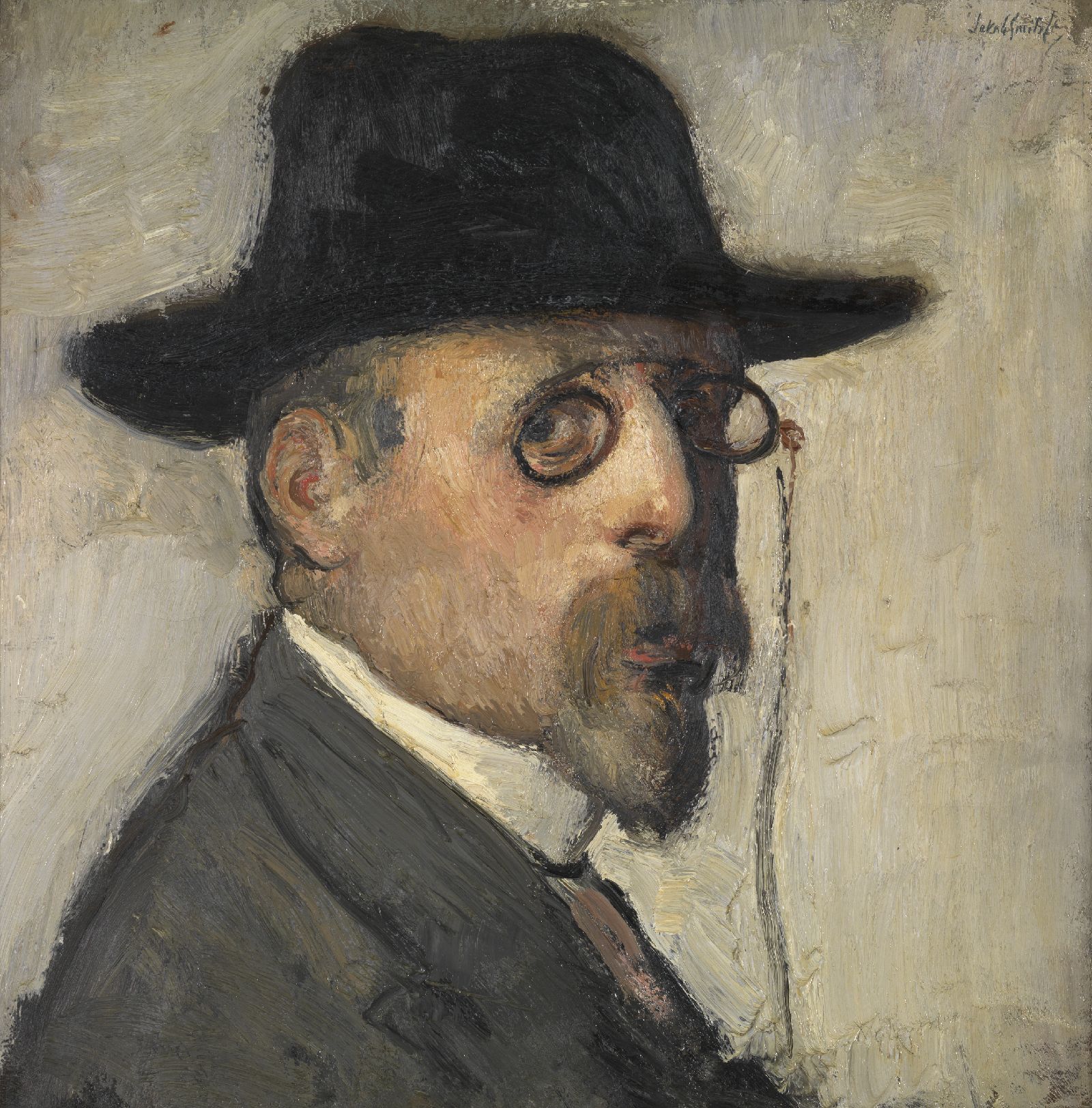 Jakob Smits, Self Portrait
