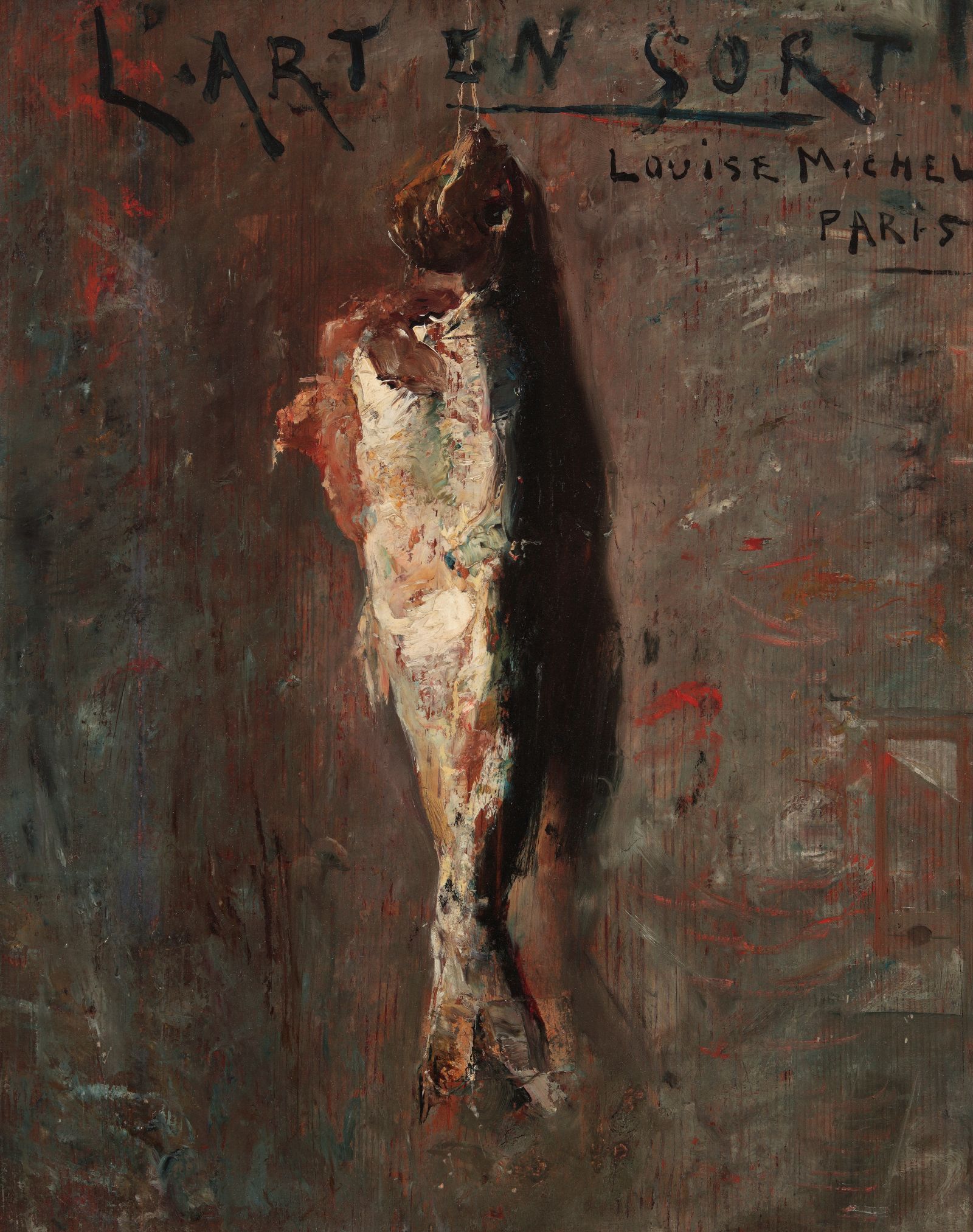 Charles Mertens, Ensor’s Art / The Dried Herring
